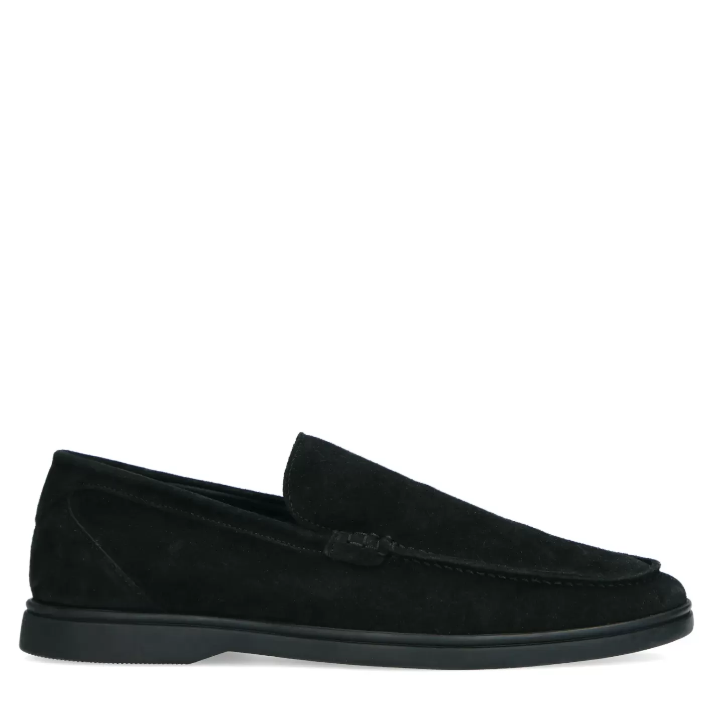 Mocassins En Daim - Noir<Sacha Online