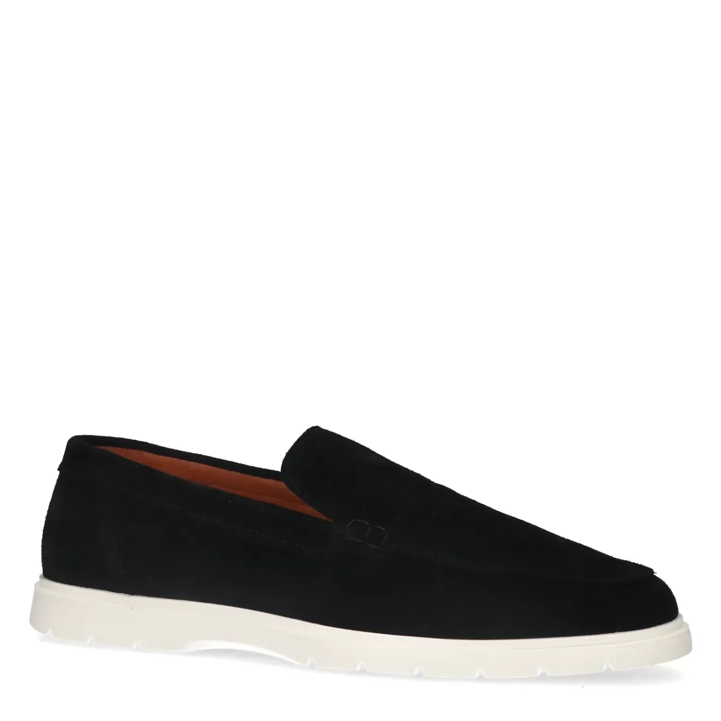 Mocassins En Daim - Noir<Sacha Flash Sale