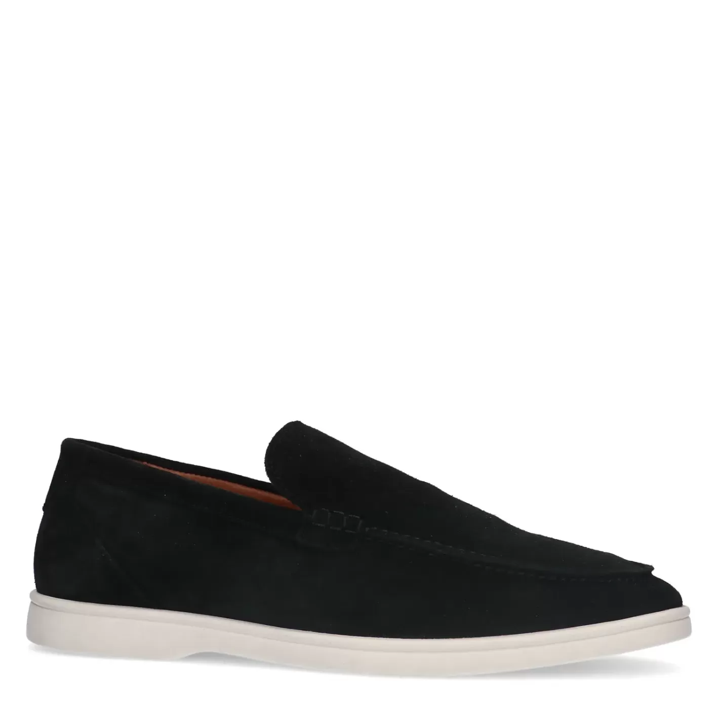 Mocassins En Daim - Noir<Sacha Shop