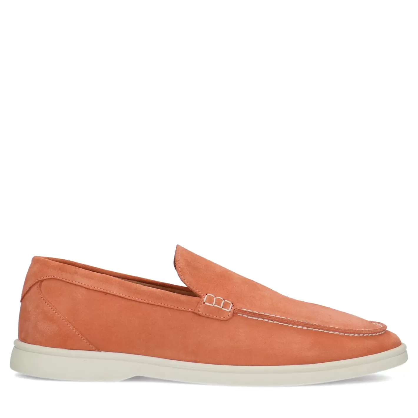 Mocassins En Daim - Orange<Sacha Discount