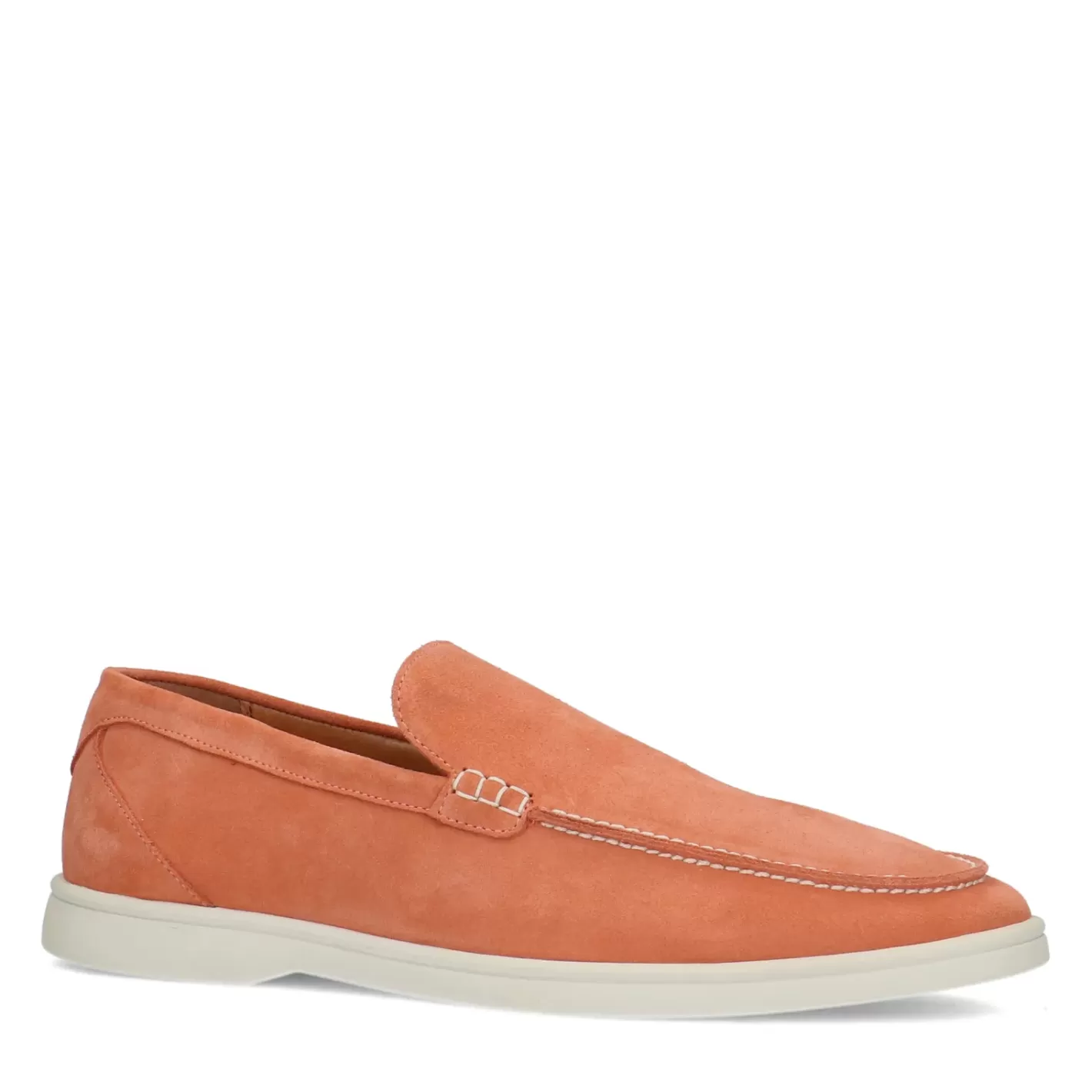 Mocassins En Daim - Orange<Sacha Discount