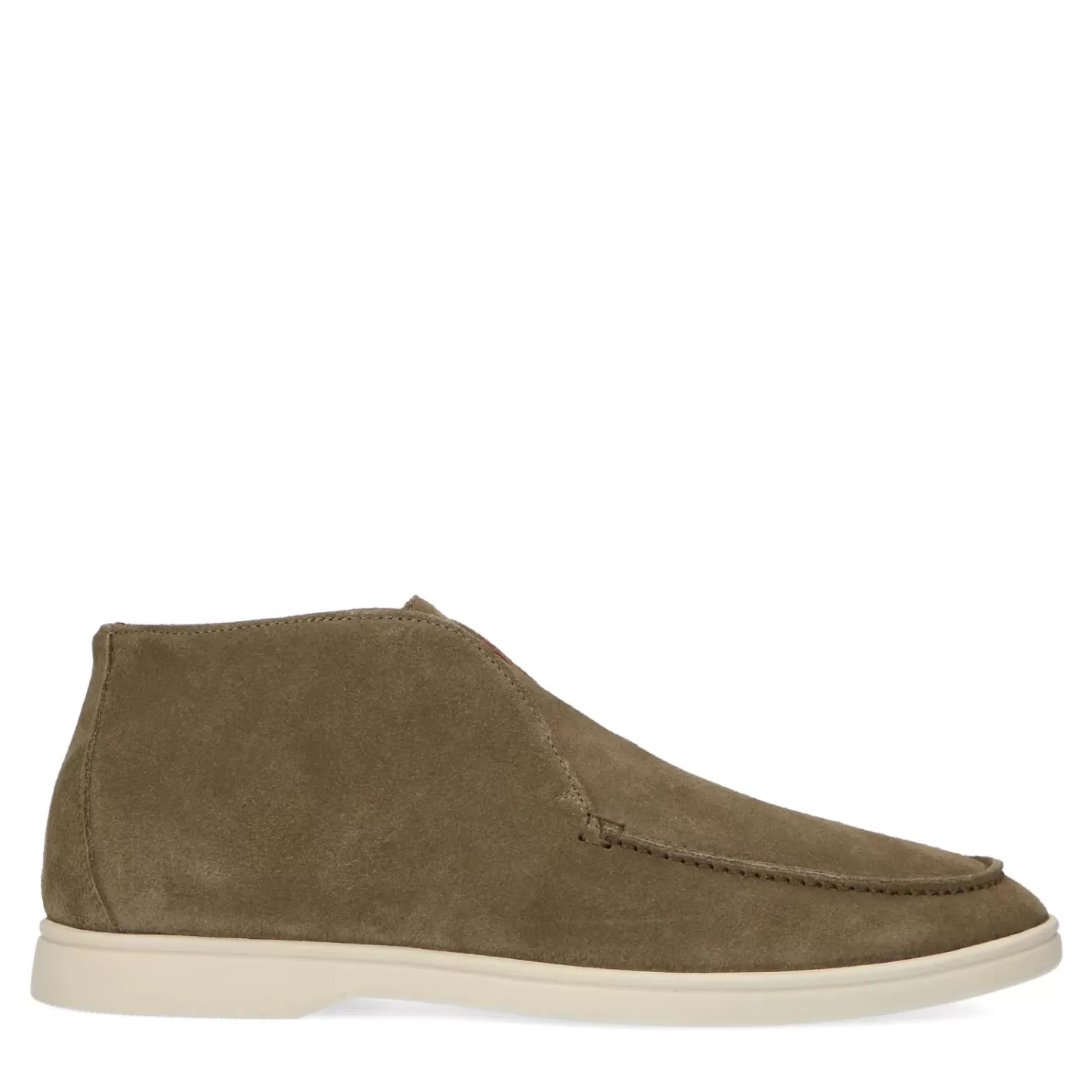 Mocassins En Daim - Vert<Sacha Outlet