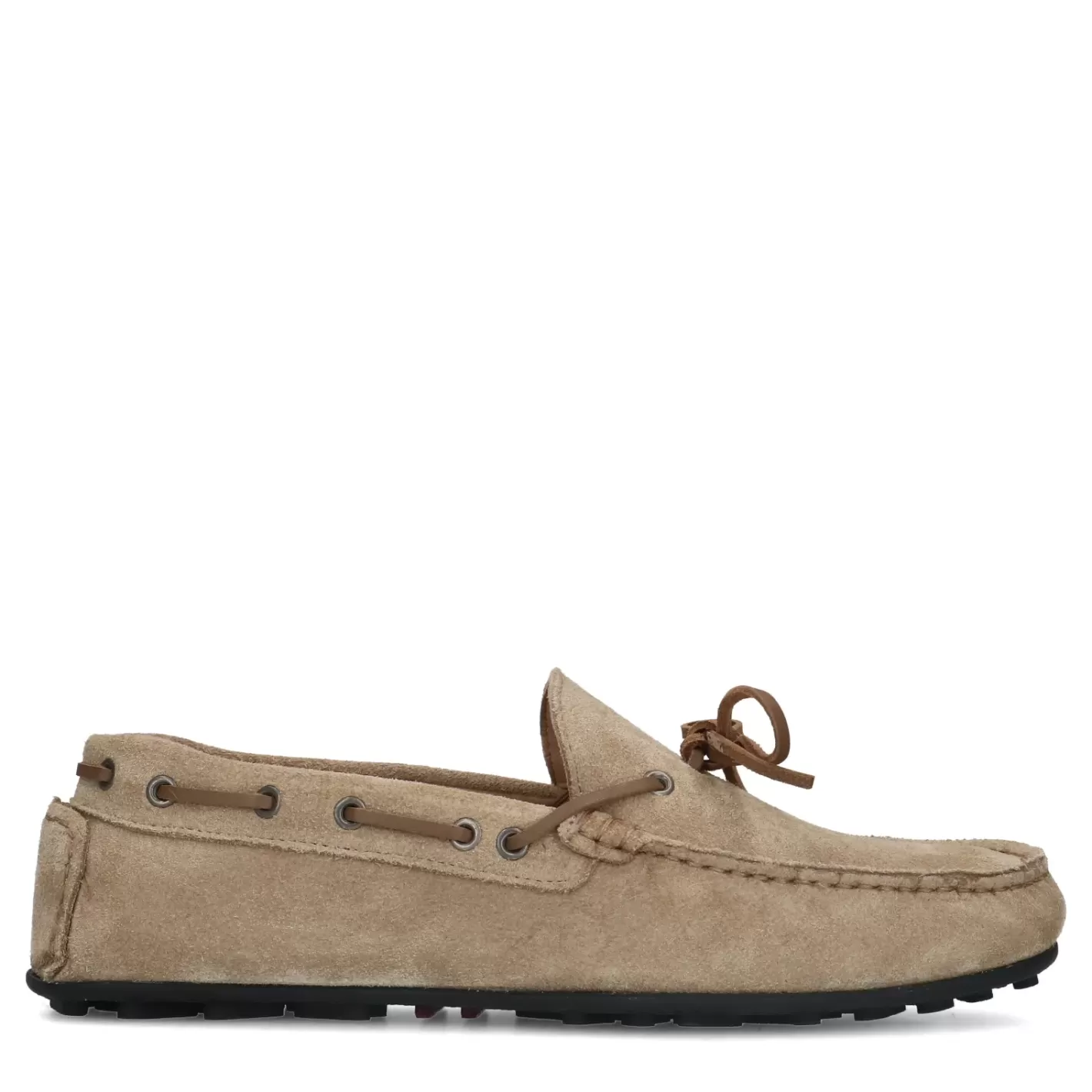 Mocassins En Daim Avec Detail Corde - Beige<Sacha Store