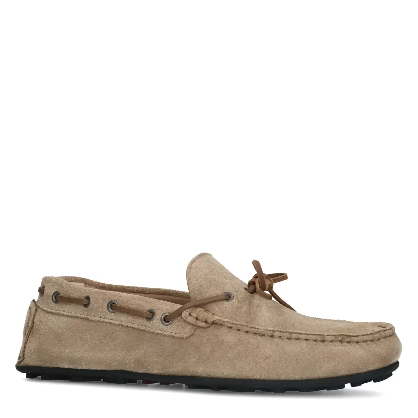 Mocassins En Daim Avec Detail Corde - Beige<Sacha Store