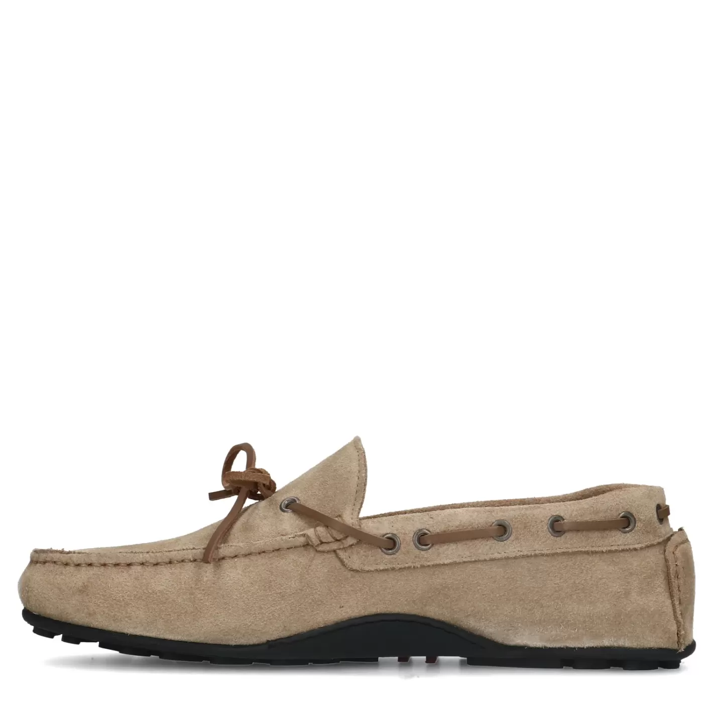 Mocassins En Daim Avec Detail Corde - Beige<Sacha Store