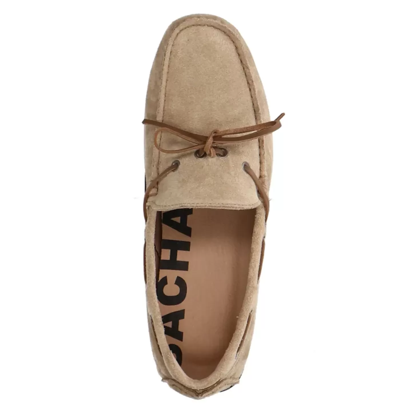 Mocassins En Daim Avec Detail Corde - Beige<Sacha Store