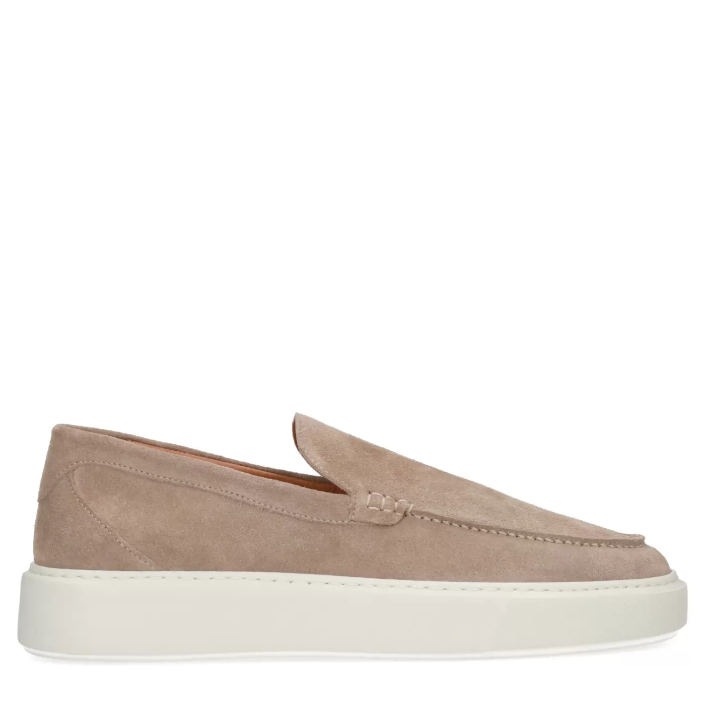 Mocassins En Daim Avec Semelle - Beige<Sacha Flash Sale