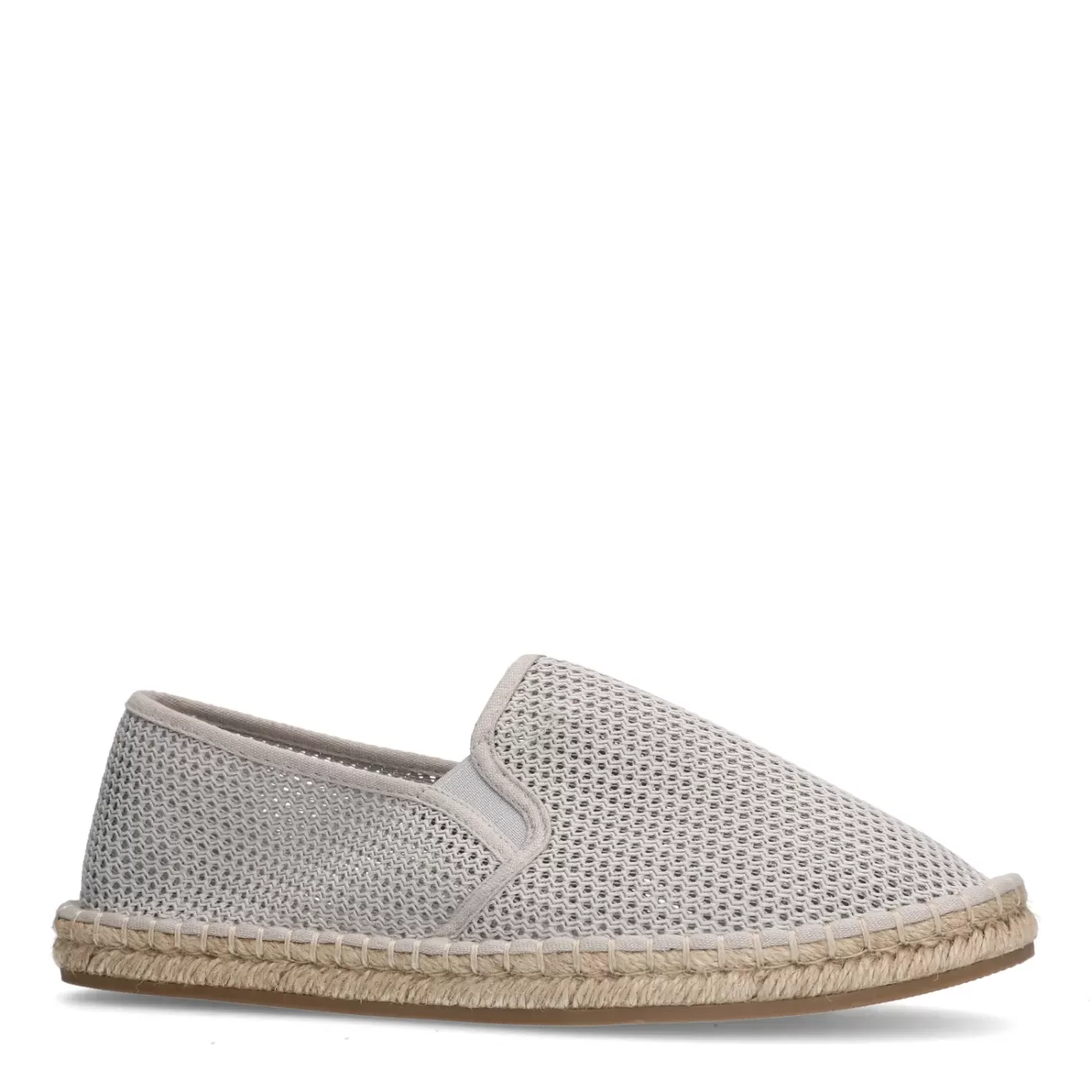 Mocassins En Mesh Avec Semelle En Corde - Gris<Sacha Store