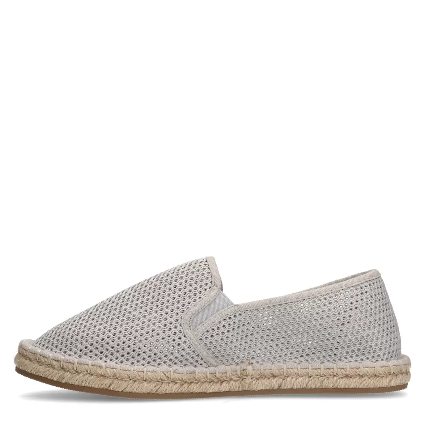 Mocassins En Mesh Avec Semelle En Corde - Gris<Sacha Store