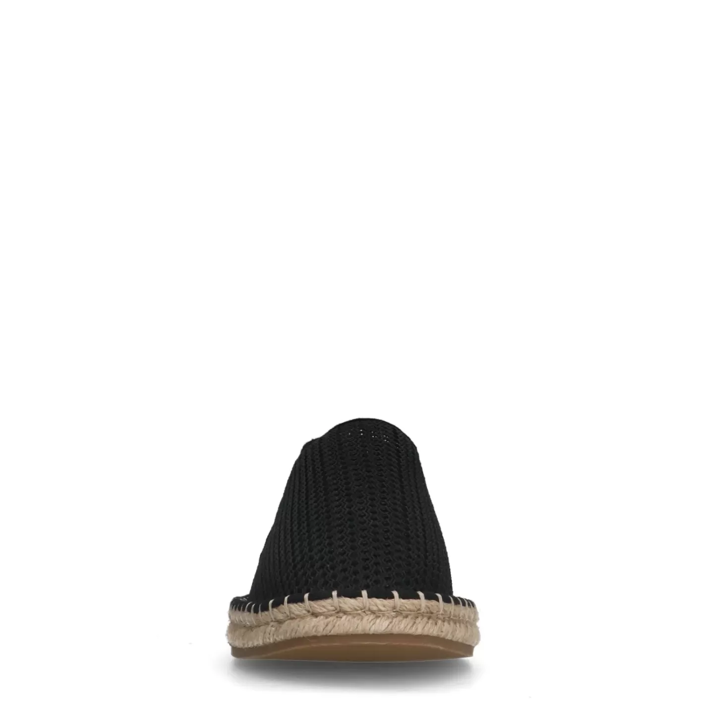 Mocassins En Mesh Avec Semelle En Corde - Noir<Sacha Online