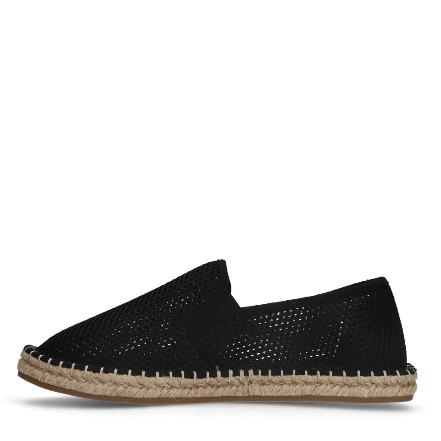 Mocassins En Mesh Avec Semelle En Corde - Noir<Sacha Online