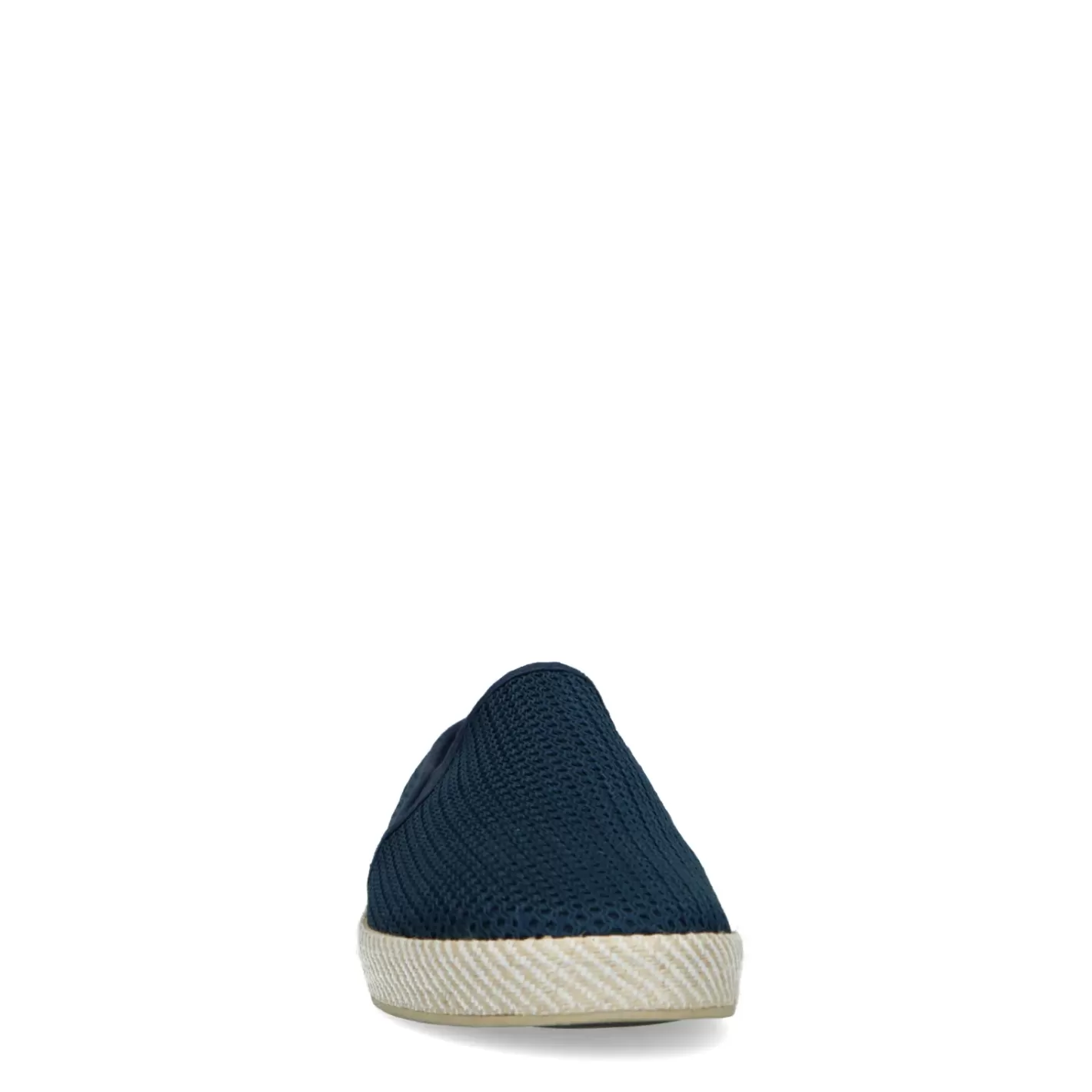 Mocassins En Toile Avec Semelle En Corde Tressee - Bleu Fonce<Sacha Best