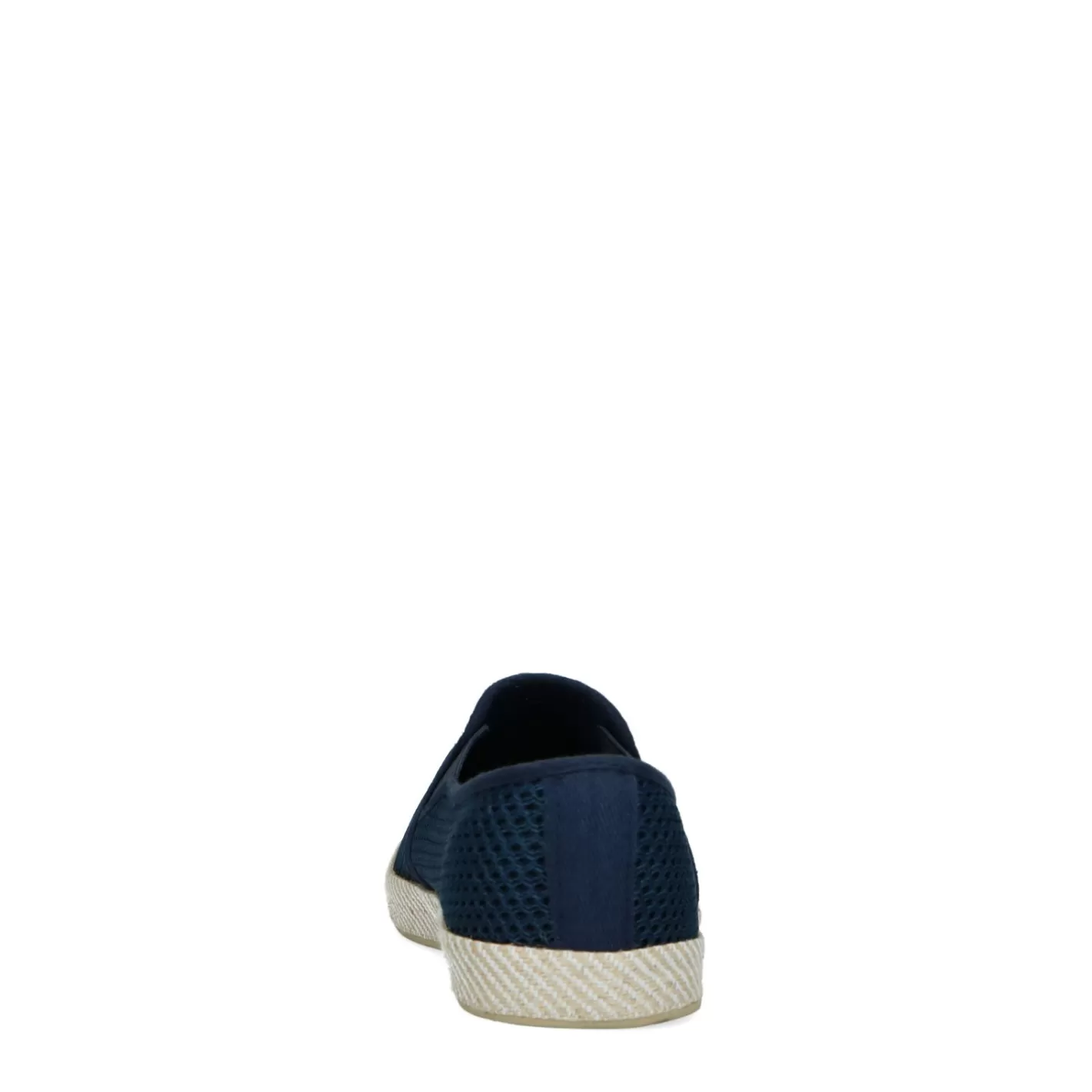 Mocassins En Toile Avec Semelle En Corde Tressee - Bleu Fonce<Sacha Best