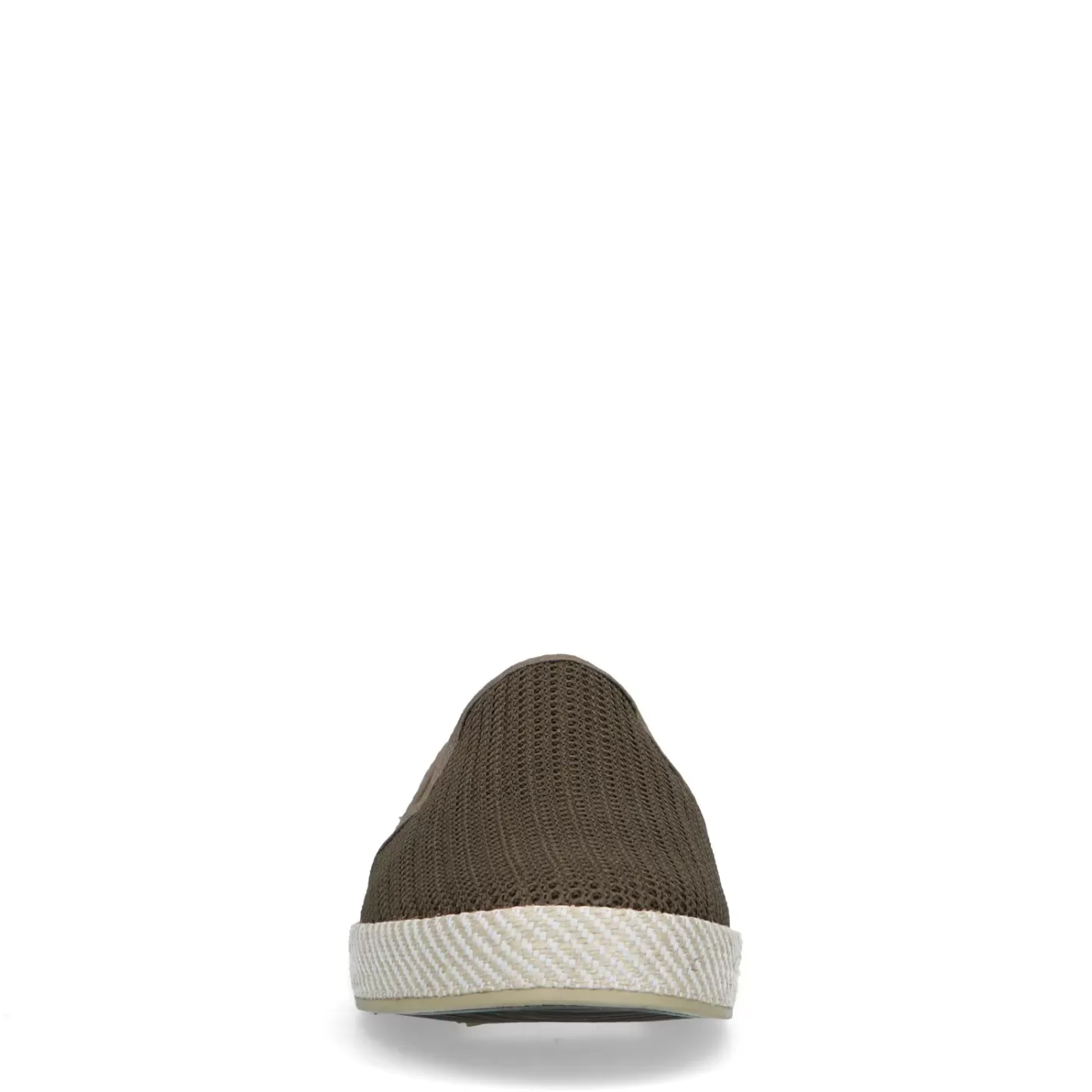 Mocassins En Toile Avec Semelle En Corde Tressee - Vert<Sacha Cheap