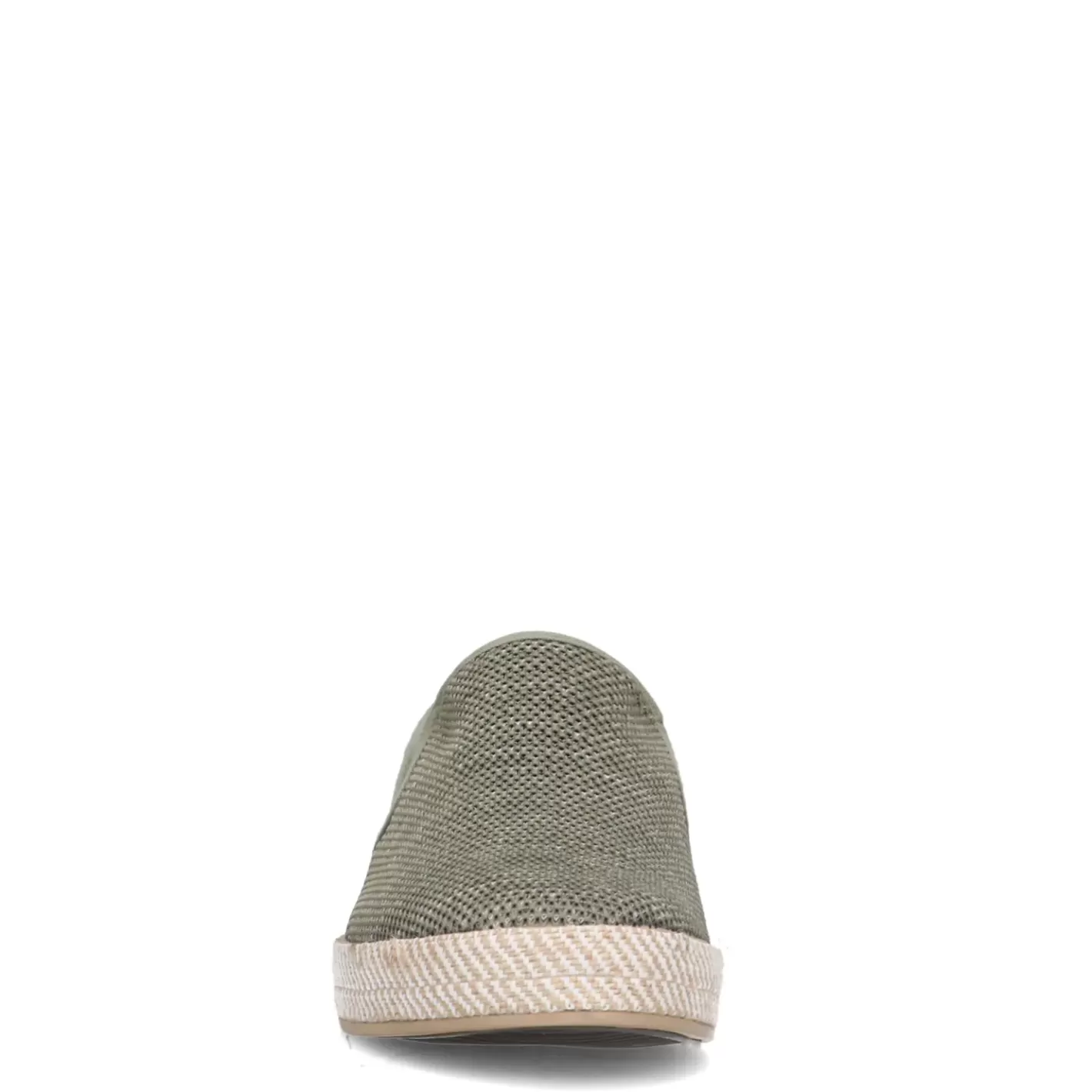Mocassins En Toile Avec Semelle En Corde Tressee - Vert<Sacha New
