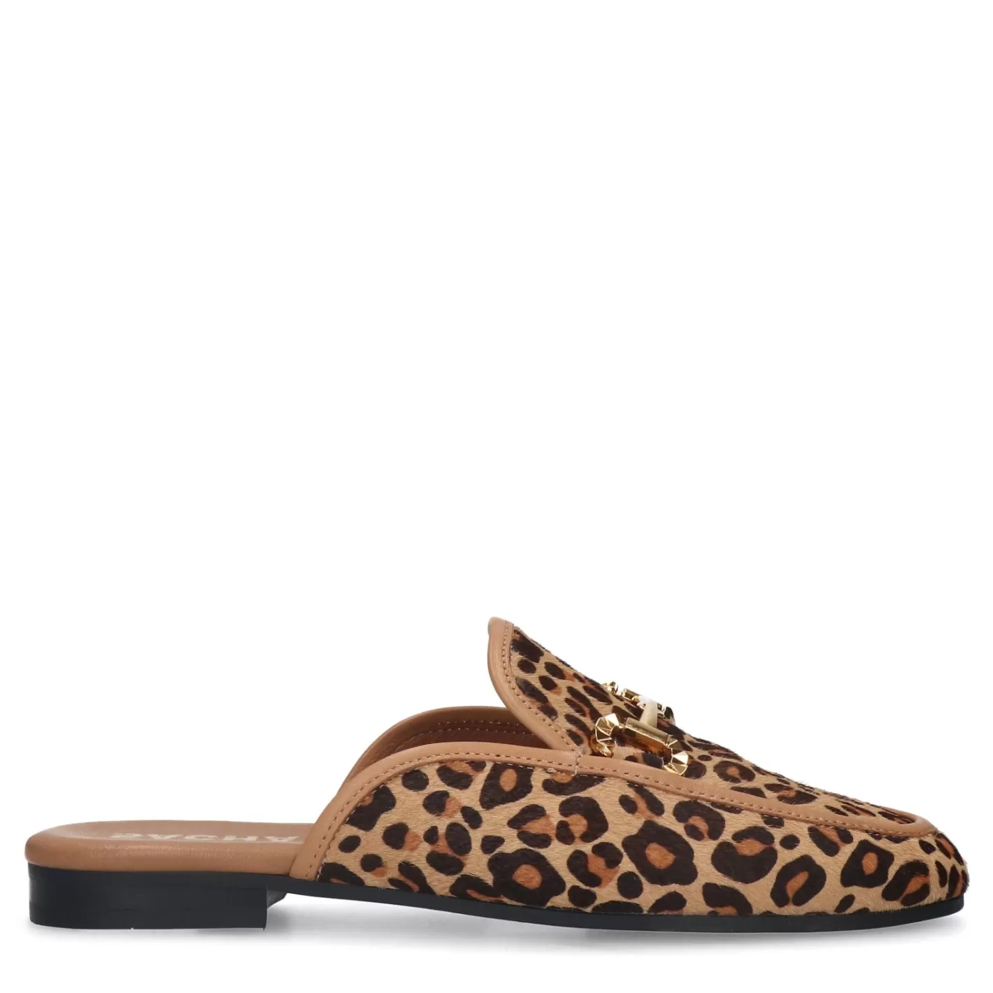 Mocassins Slip-On Leopard Avec Chaine<Sacha Discount