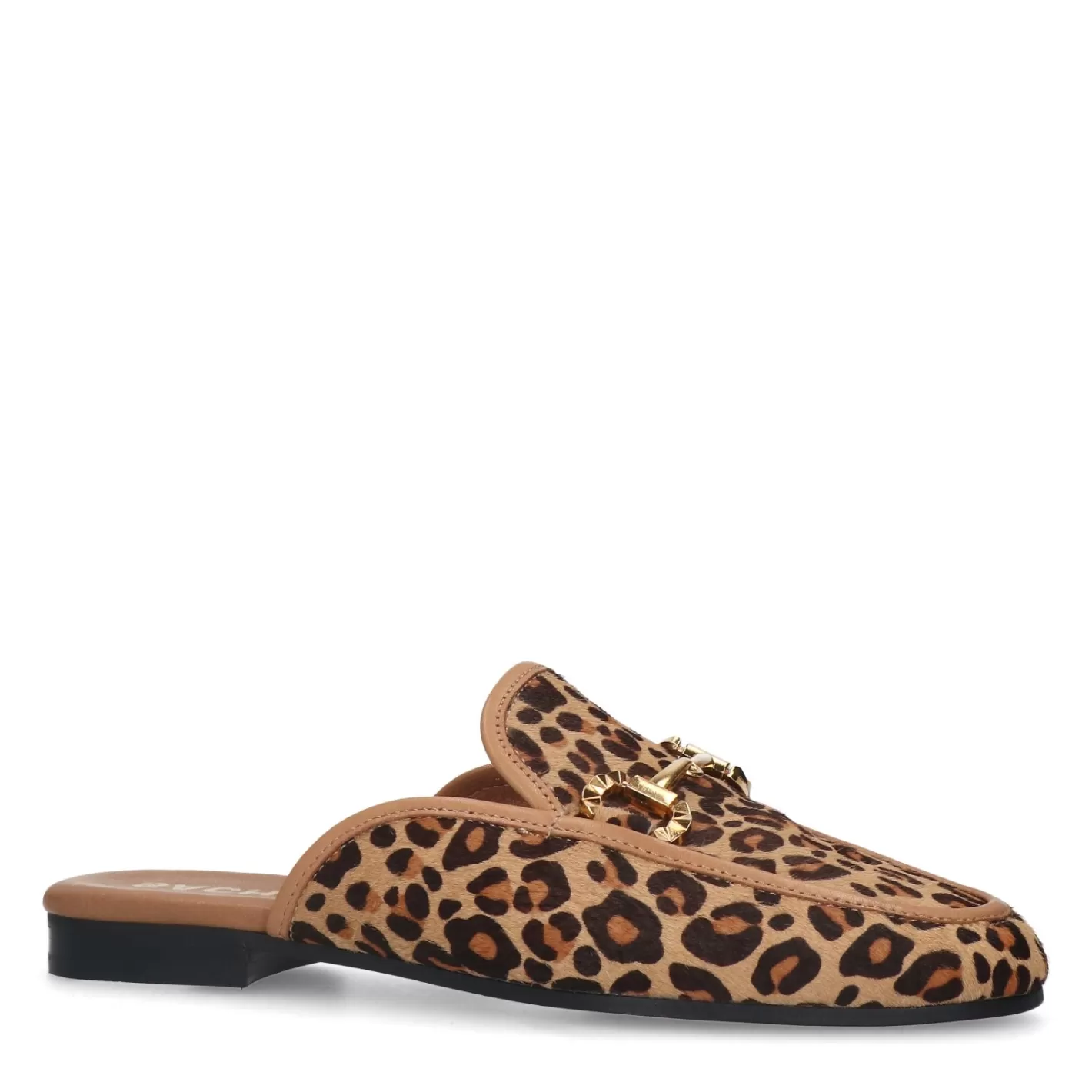 Mocassins Slip-On Leopard Avec Chaine<Sacha Discount