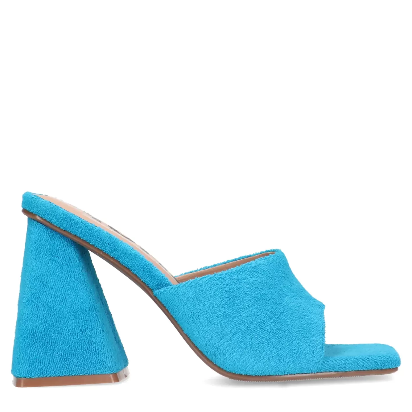 Mules A Talon - Bleu<Sacha Store