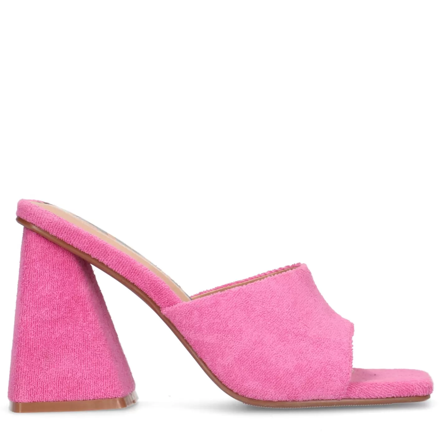 Mules A Talon - Rose<Sacha Outlet