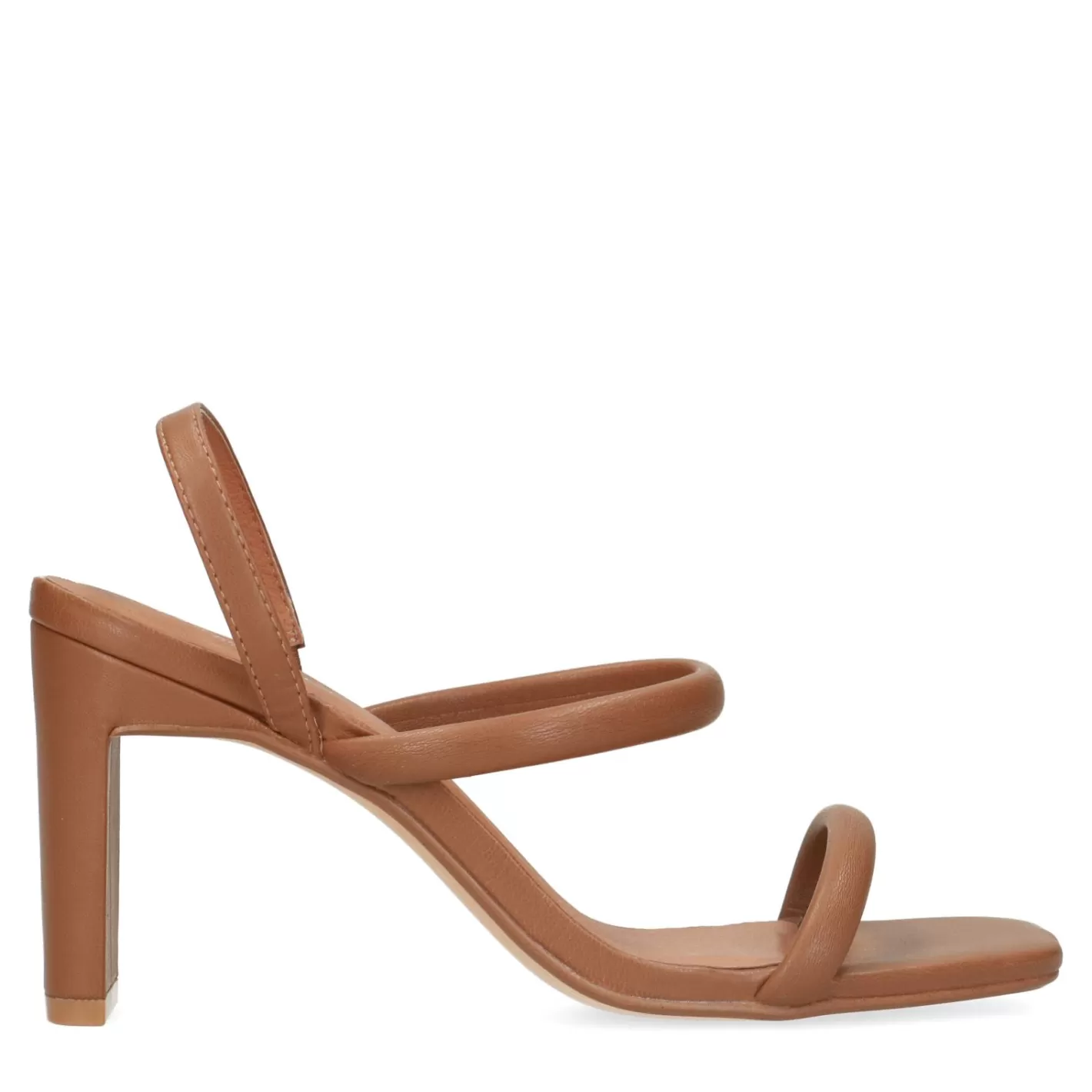 Mules A Talon Droit - Brun<Sacha Shop