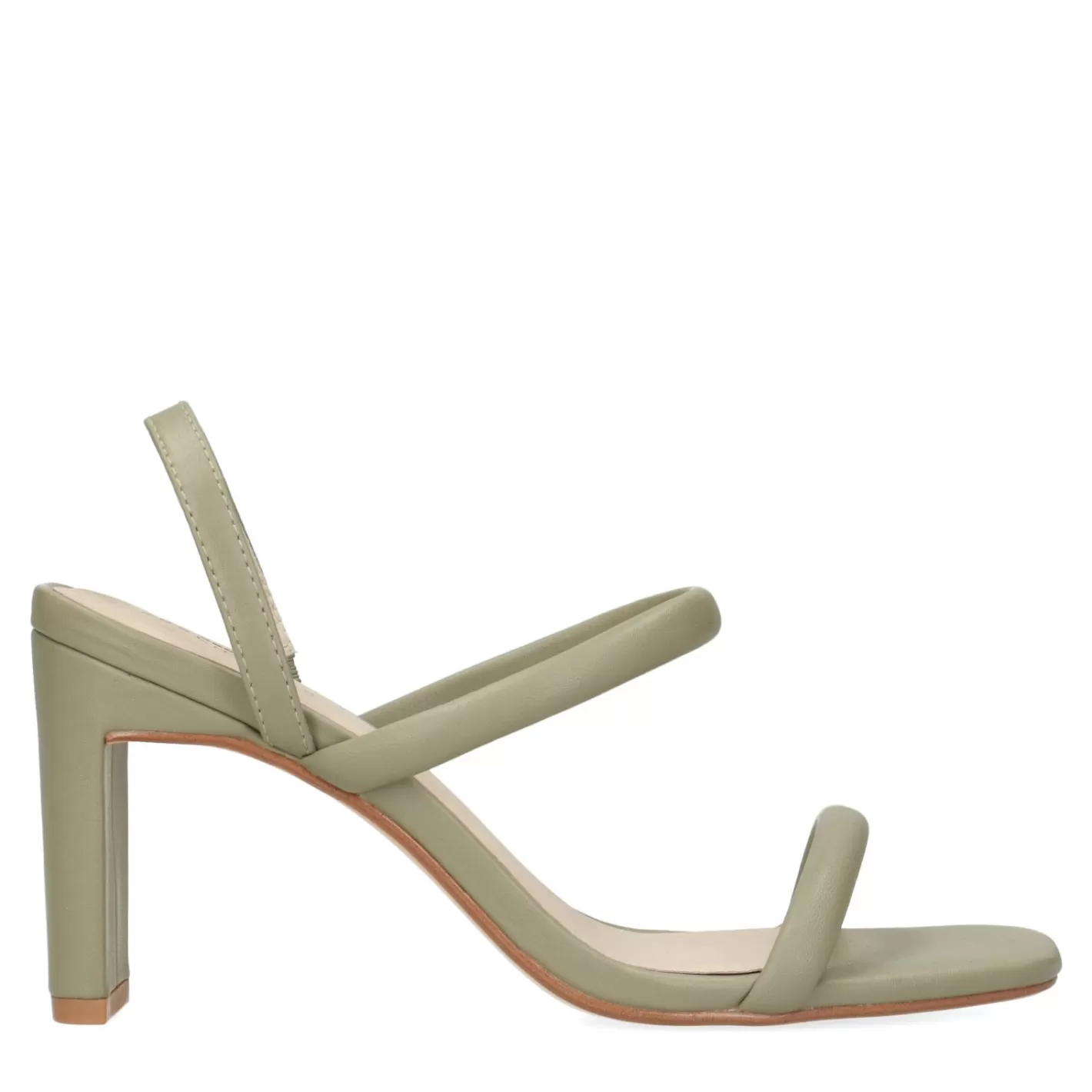 Mules A Talon Droit - Vert<Sacha Online