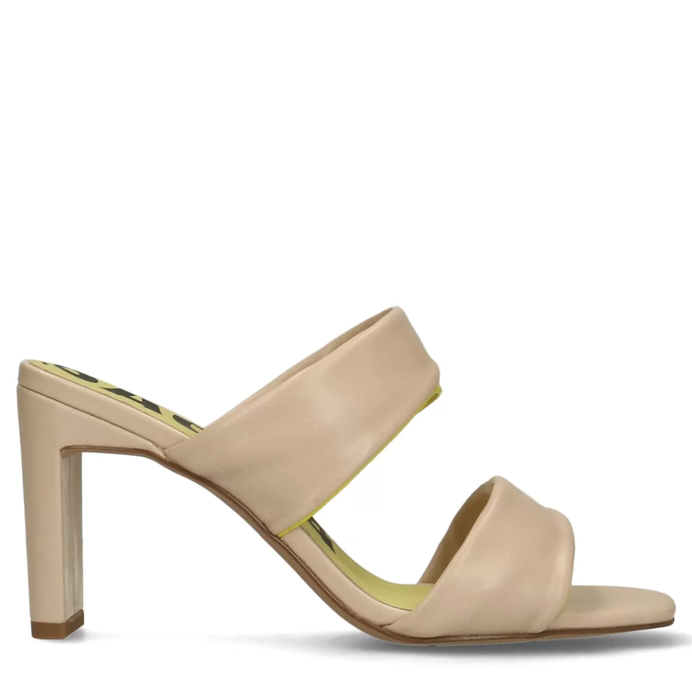 Mules Avec Details - Beige<Sacha Online