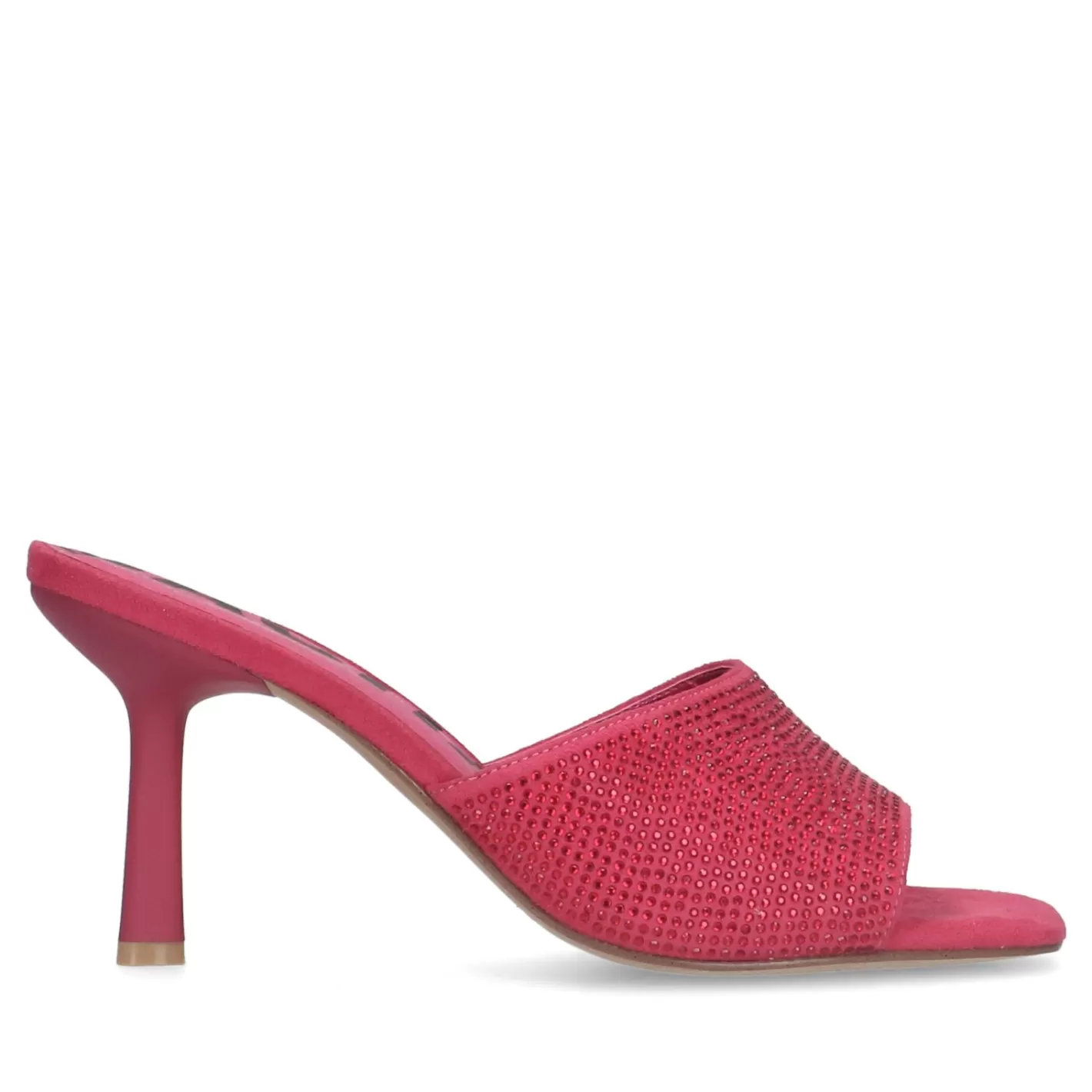 Mules Avec Strass - Rose<Sacha Online