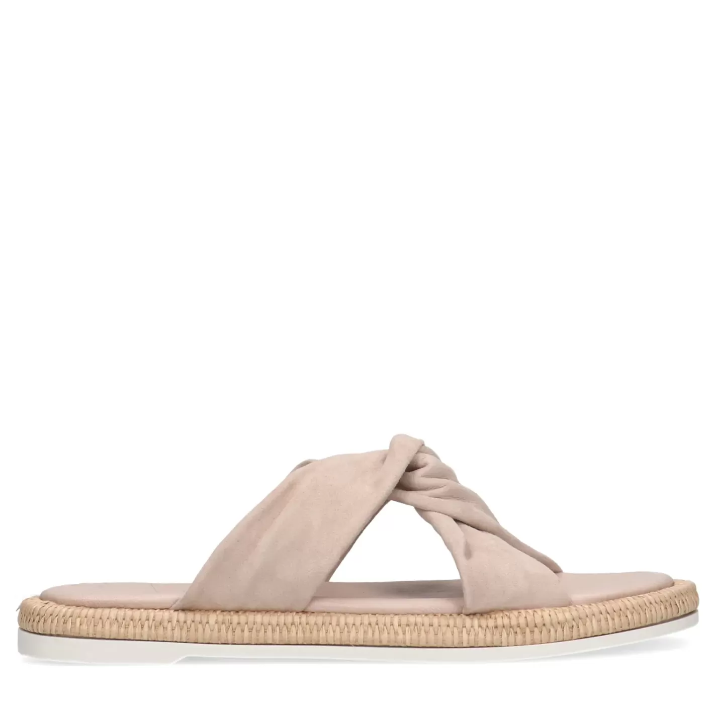 Mules En Daim - Beige<Sacha Cheap