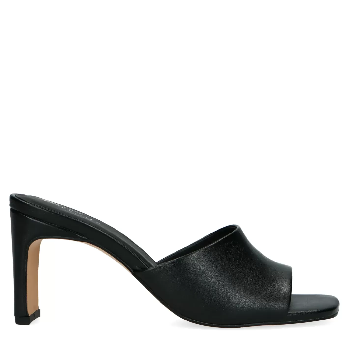 Mules Synthetique A Talon - Noir<Sacha Outlet