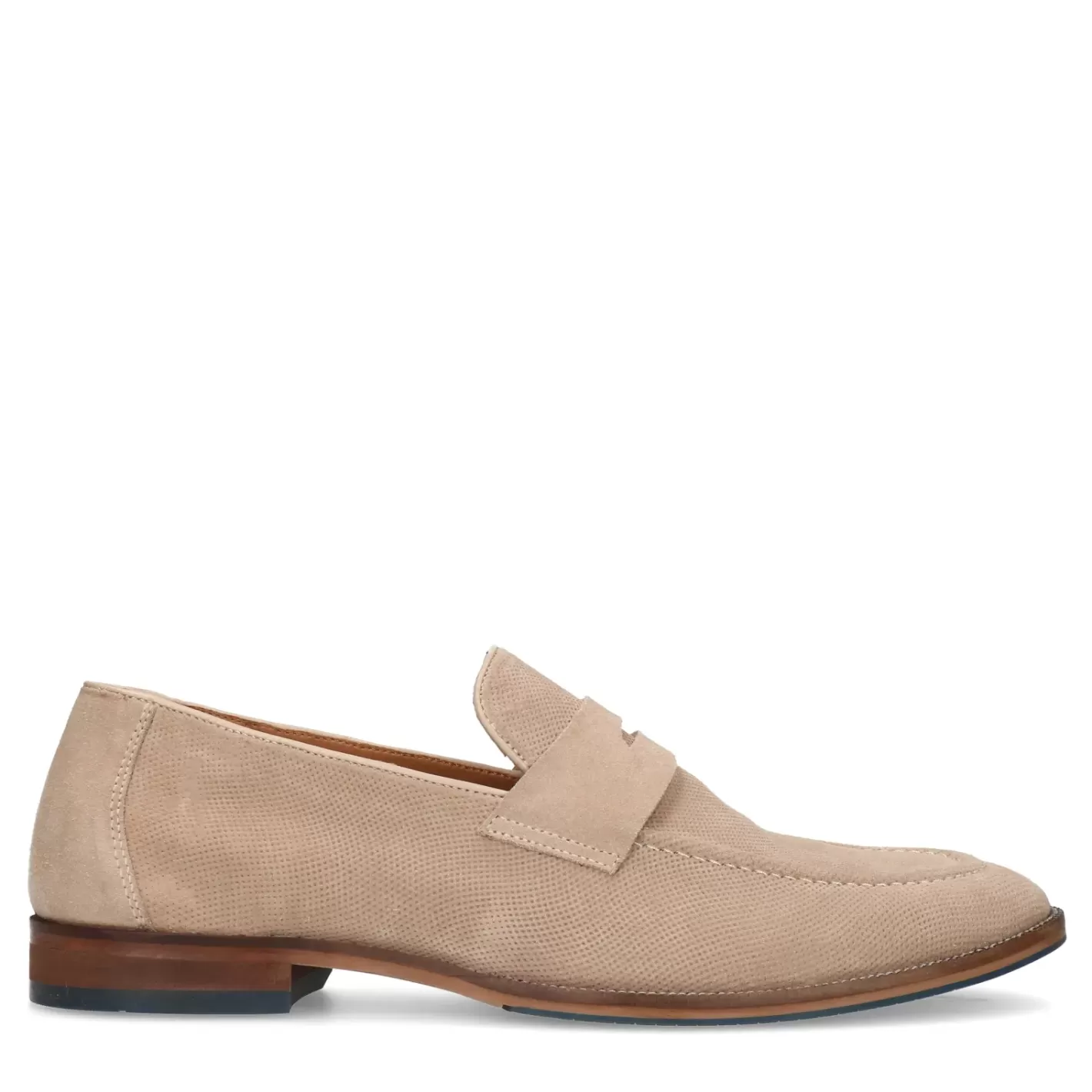 Penny Loafers En Daim - Beige<Sacha Hot