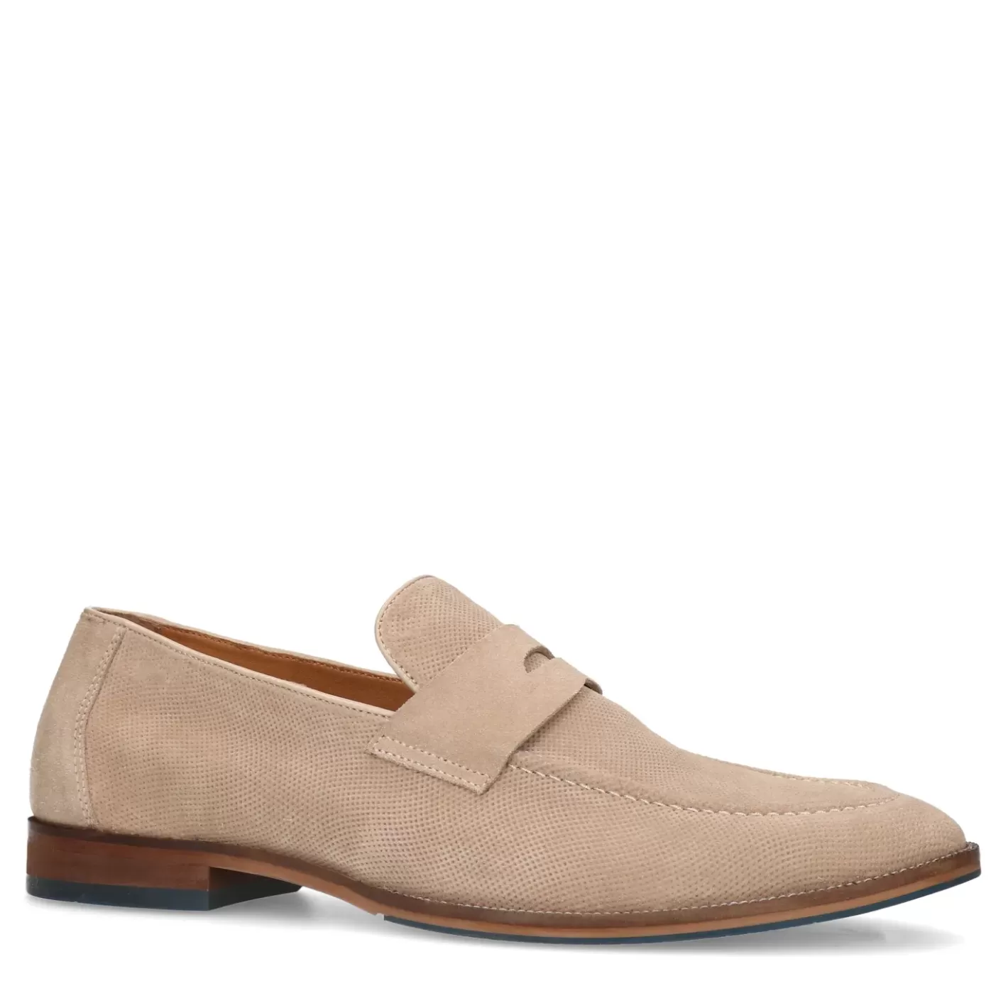 Penny Loafers En Daim - Beige<Sacha Hot