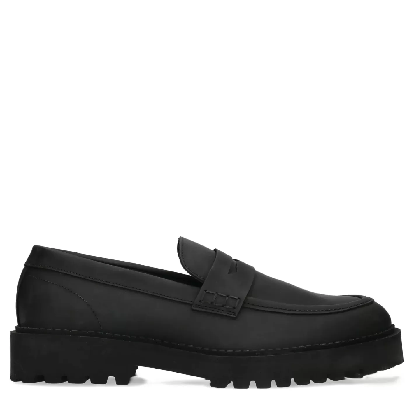 Penny Loafers Mats - Noir<Sacha Discount