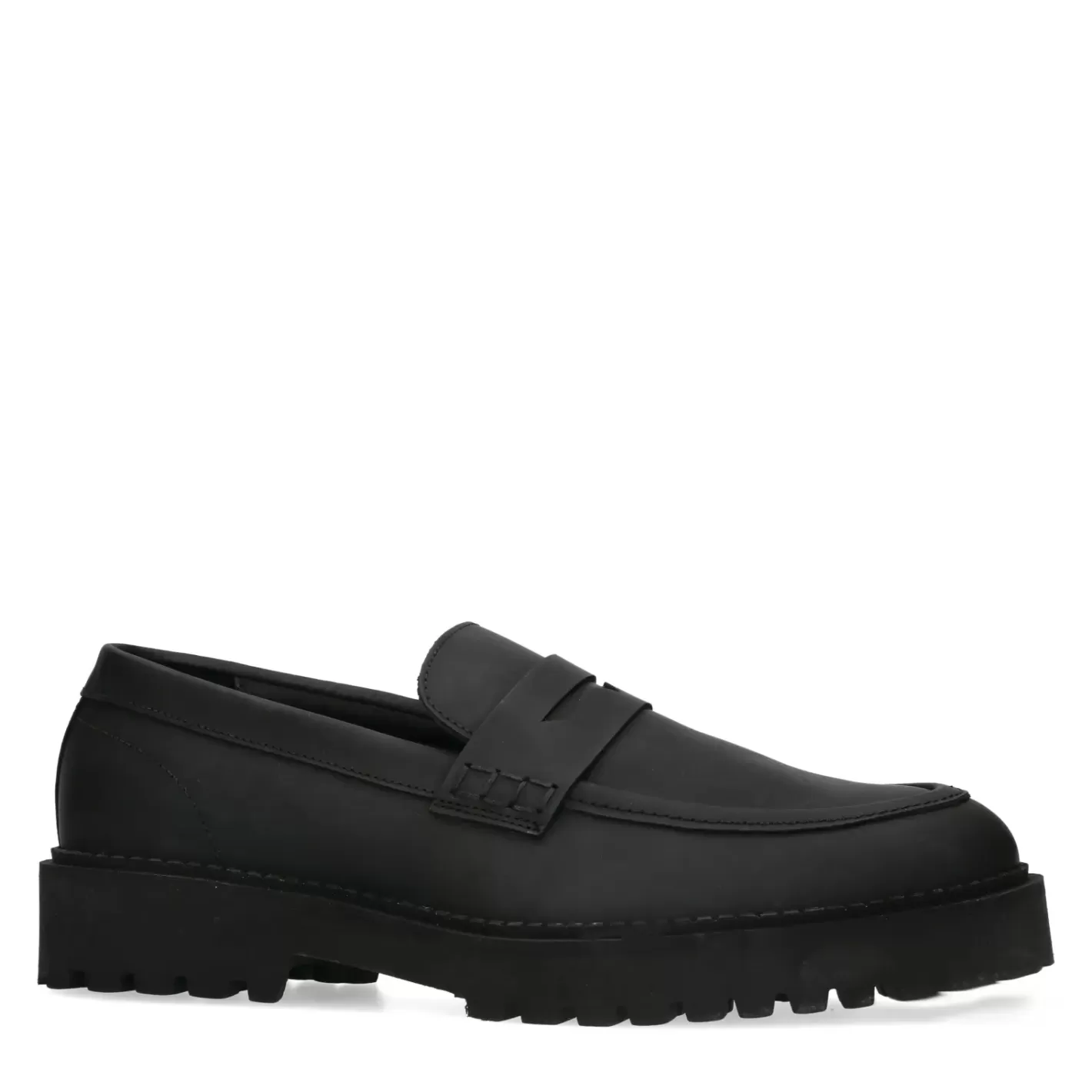 Penny Loafers Mats - Noir<Sacha Discount