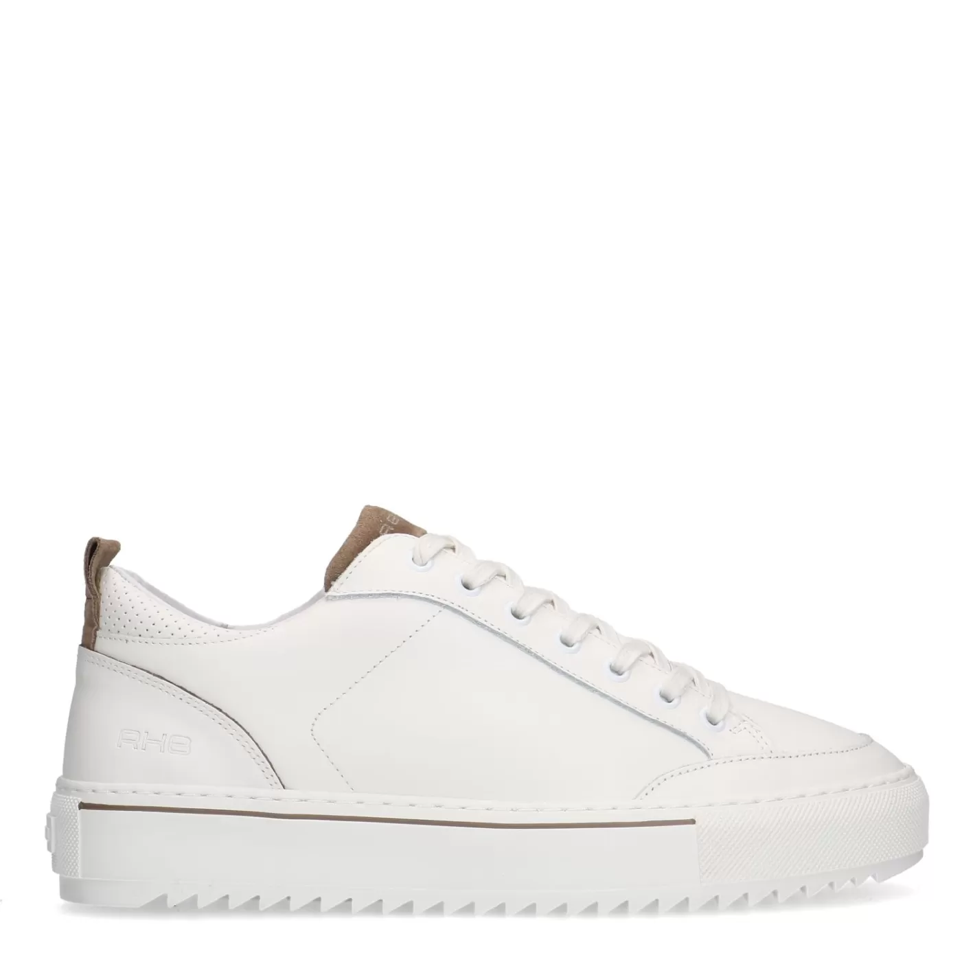 Rehab Crash Baskets En Cuir - Blanc<Sacha Shop