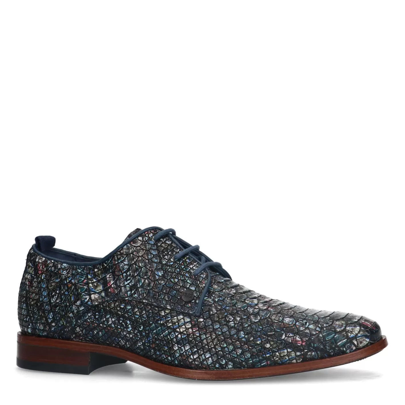 Rehab Fred Broadway Chaussures À Lacets - Bleu<Sacha Cheap