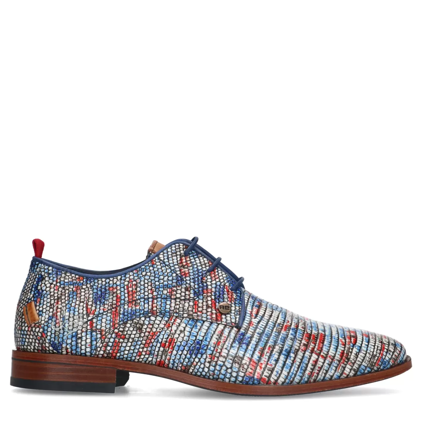 Rehab Fred Favela Chaussures À Lacets - Bleu<Sacha Cheap