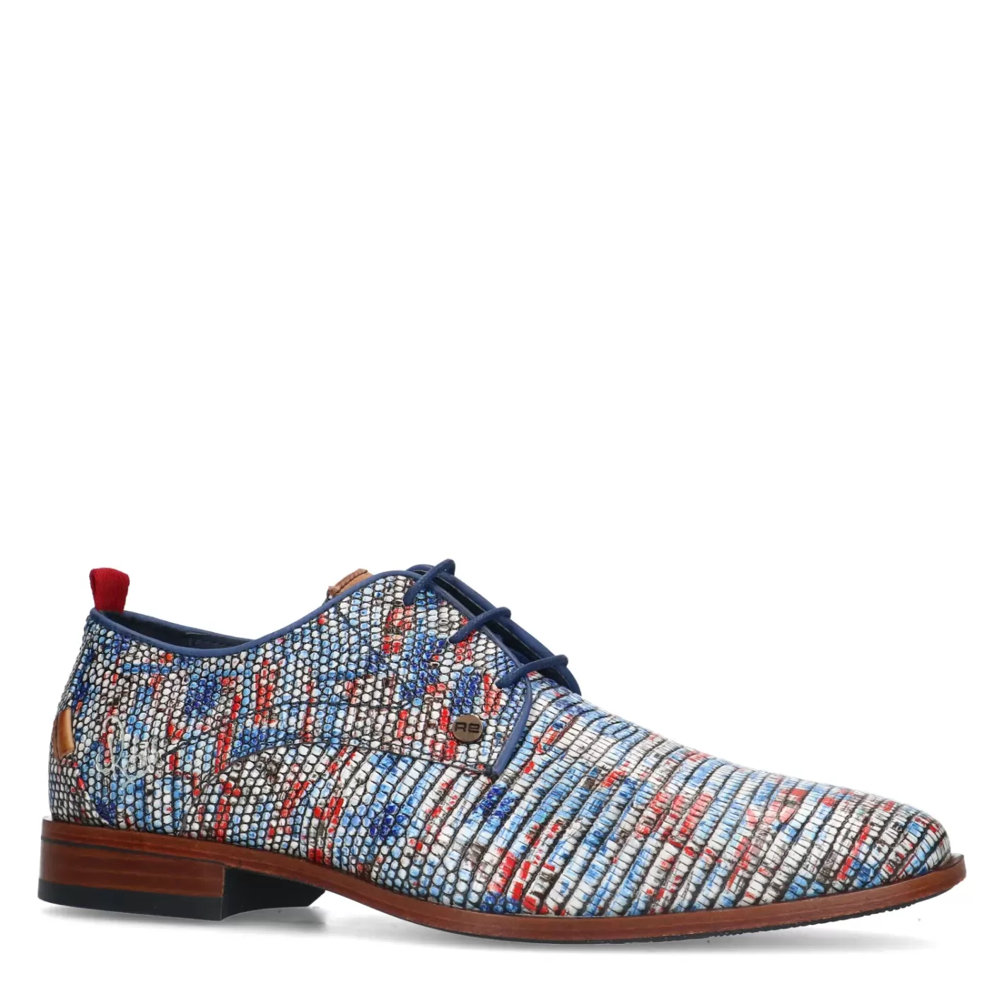 Rehab Fred Favela Chaussures À Lacets - Bleu<Sacha Cheap