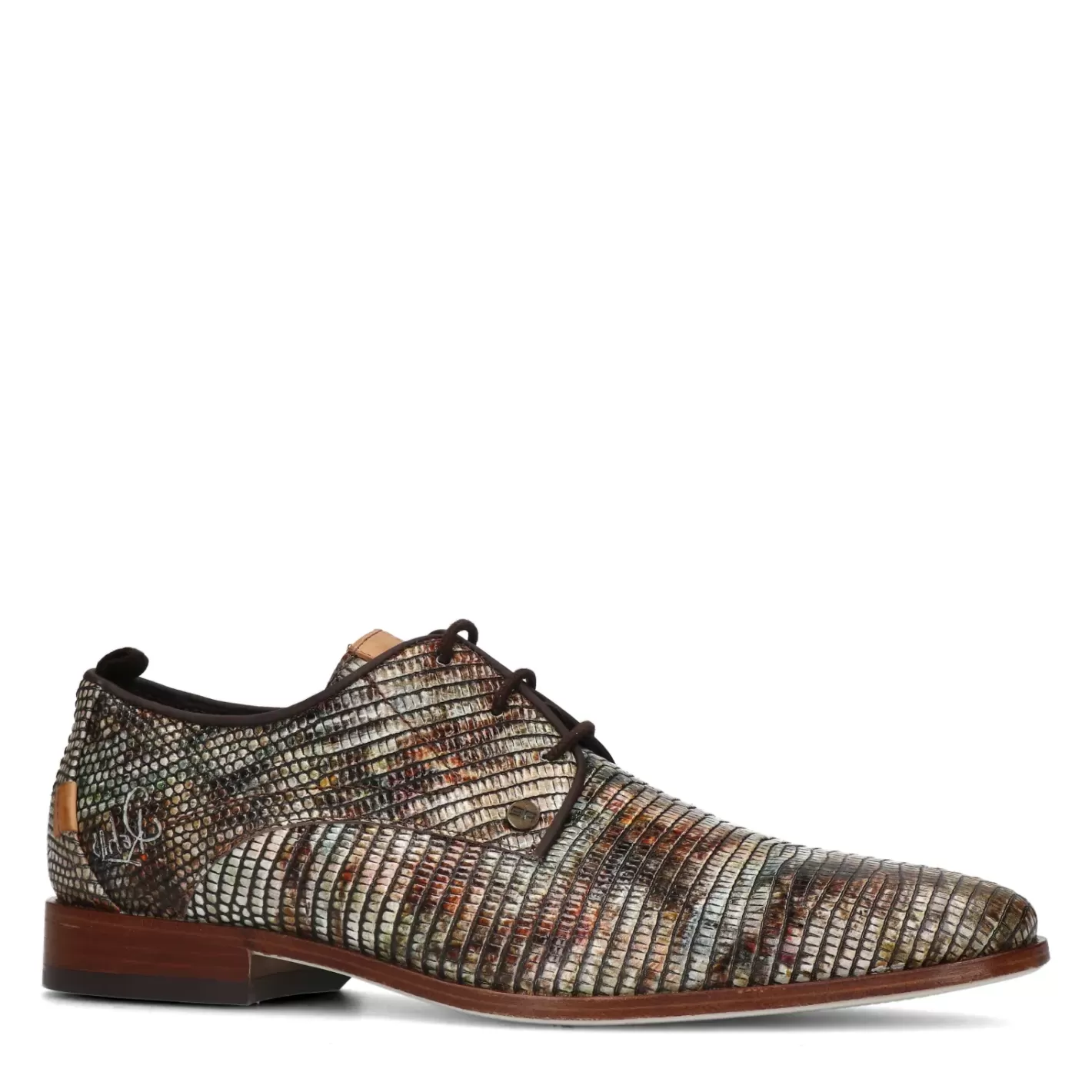 Rehab Greg Landscape Chaussures À Lacets - Marron<Sacha Online