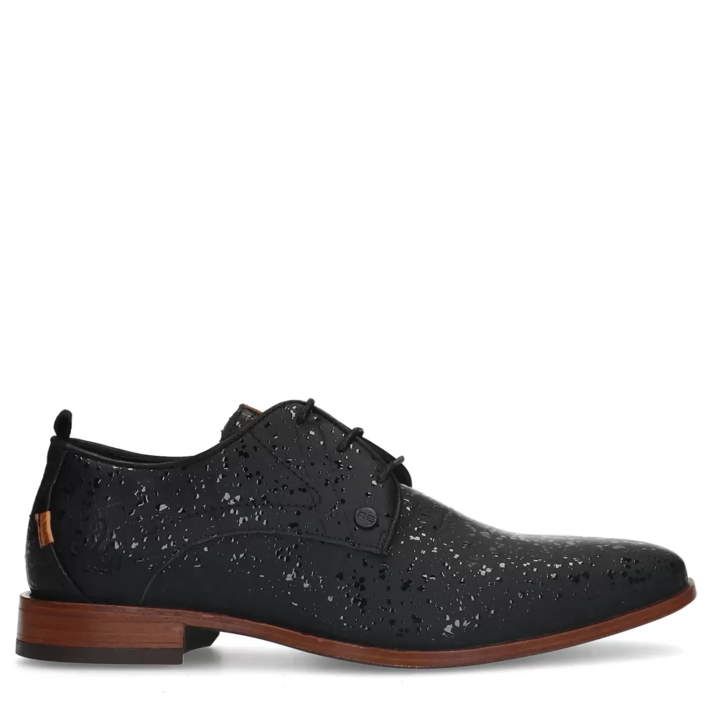 Rehab Greg Rain Chaussures À Lacets - Noir<Sacha Outlet