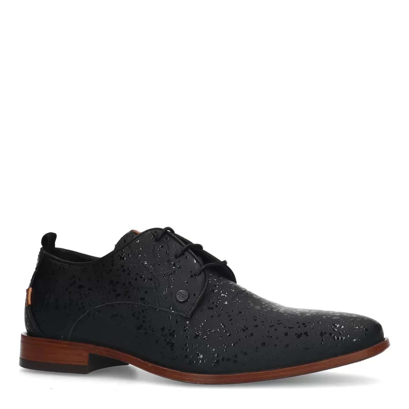 Rehab Greg Rain Chaussures À Lacets - Noir<Sacha Outlet