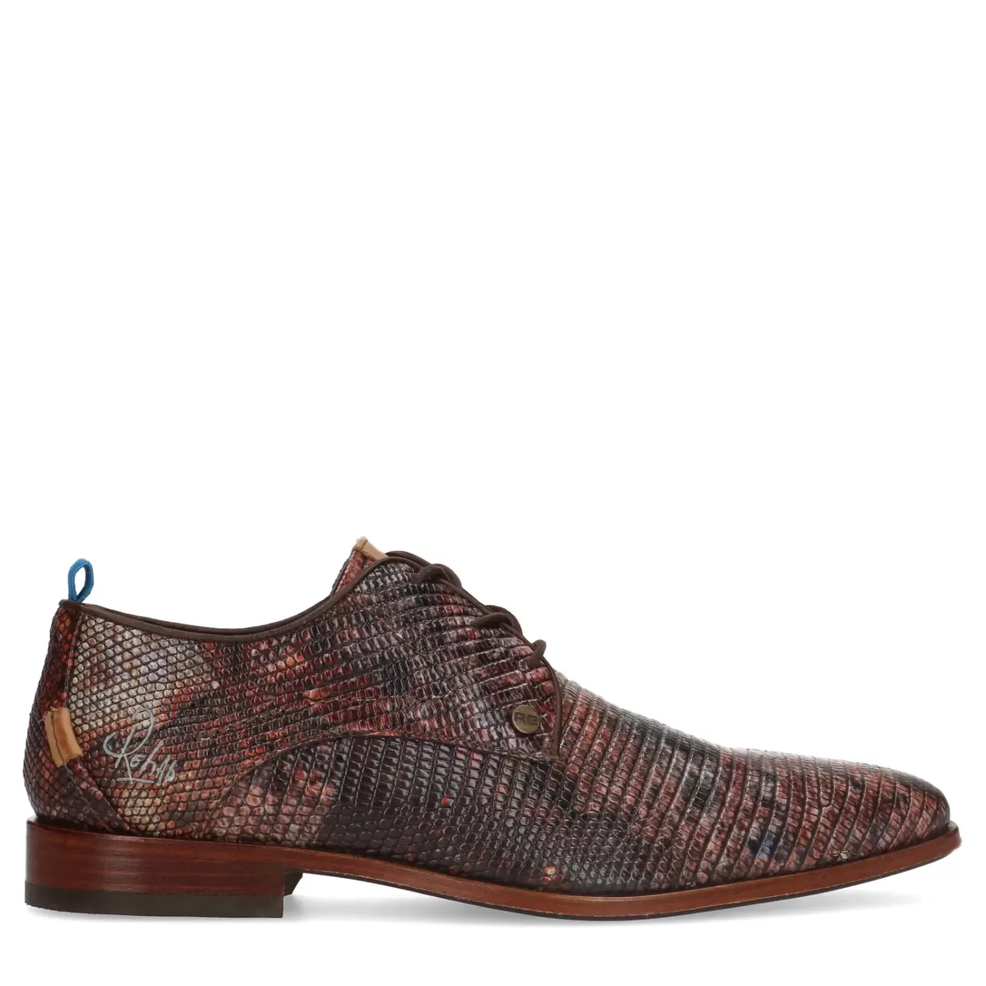 Rehab Greg Rusty Chaussures À Lacets - Marron<Sacha Cheap