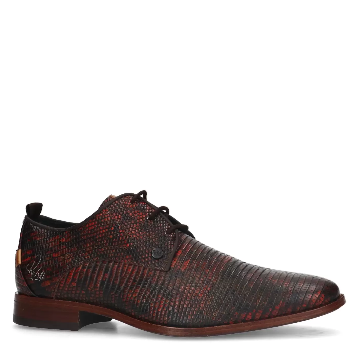 Rehab Greg Trees Chaussures À Lacets - Rouge<Sacha Discount