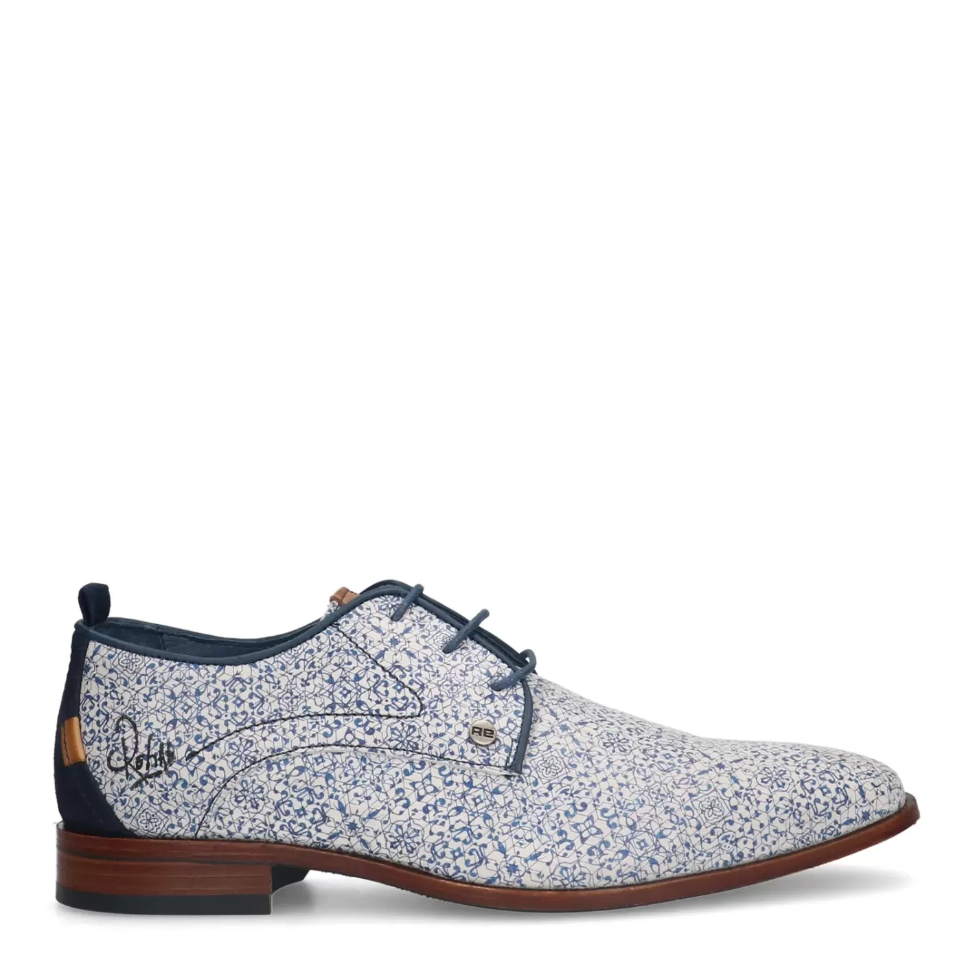 Rehab Greg Tyle Delft Chaussures À Lacets - Bleu<Sacha New