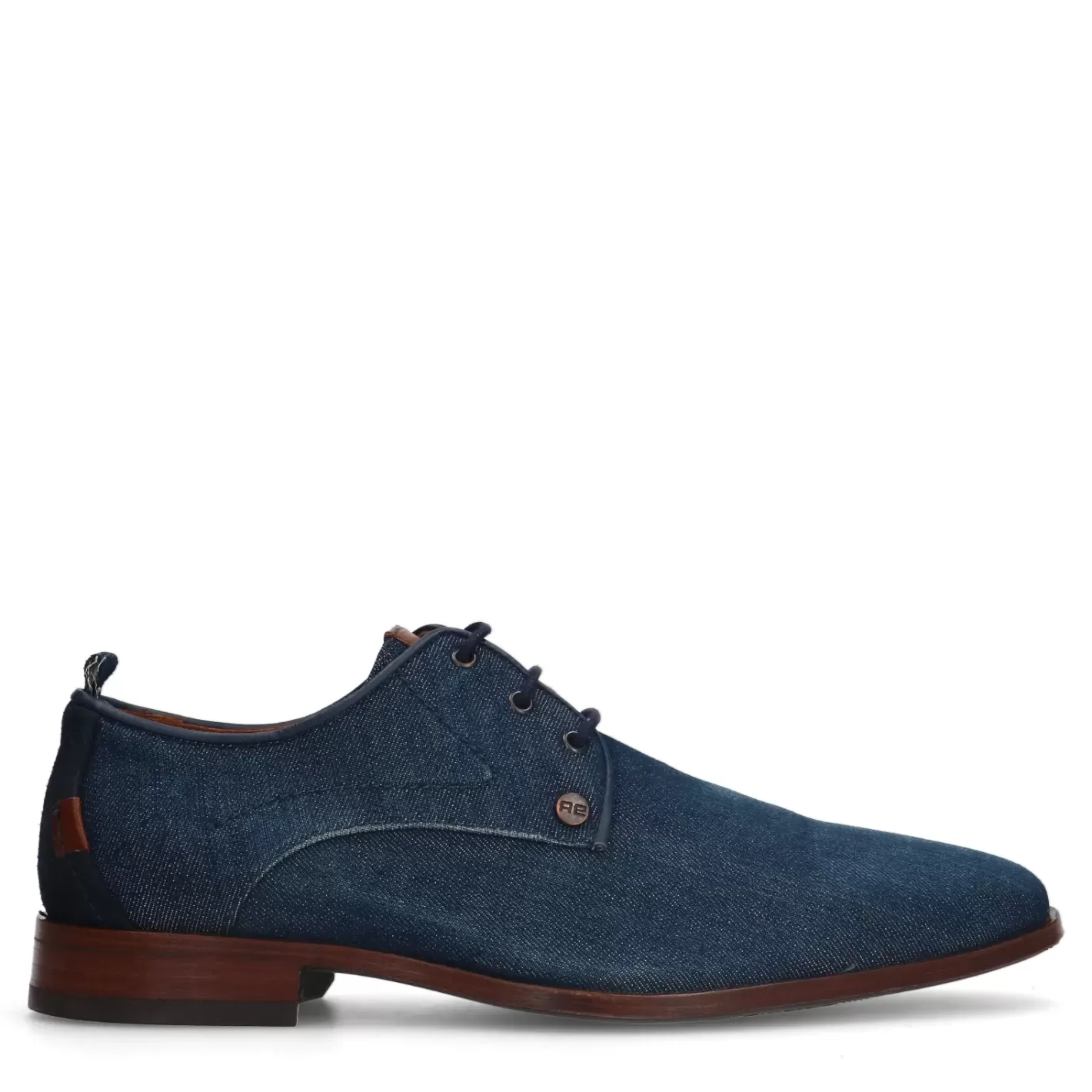 Rehab Greg Wall Sue Chaussures À Lacets - Bleu Fonce<Sacha Clearance