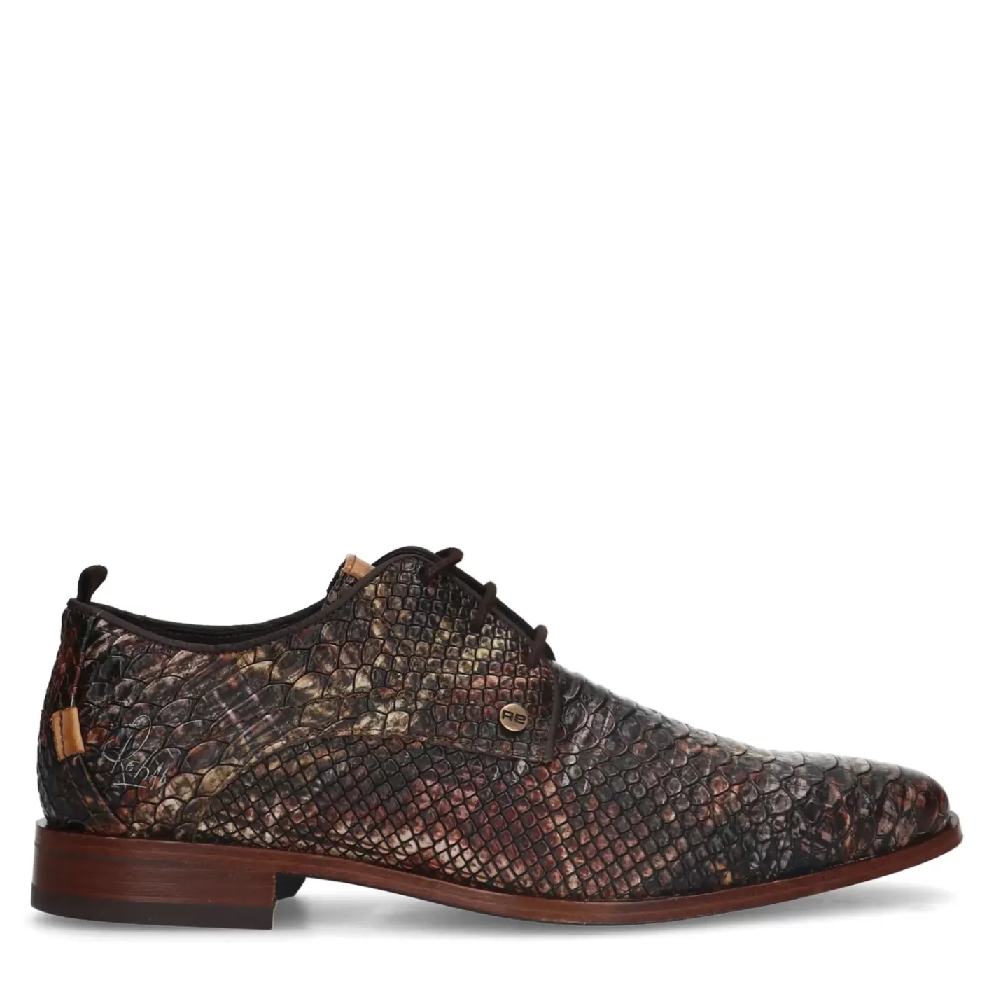 Rehab Greg Wood Chaussures À Lacets - Marron<Sacha Best Sale