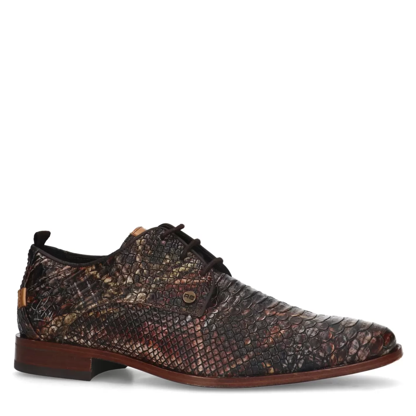 Rehab Greg Wood Chaussures À Lacets - Marron<Sacha Best Sale