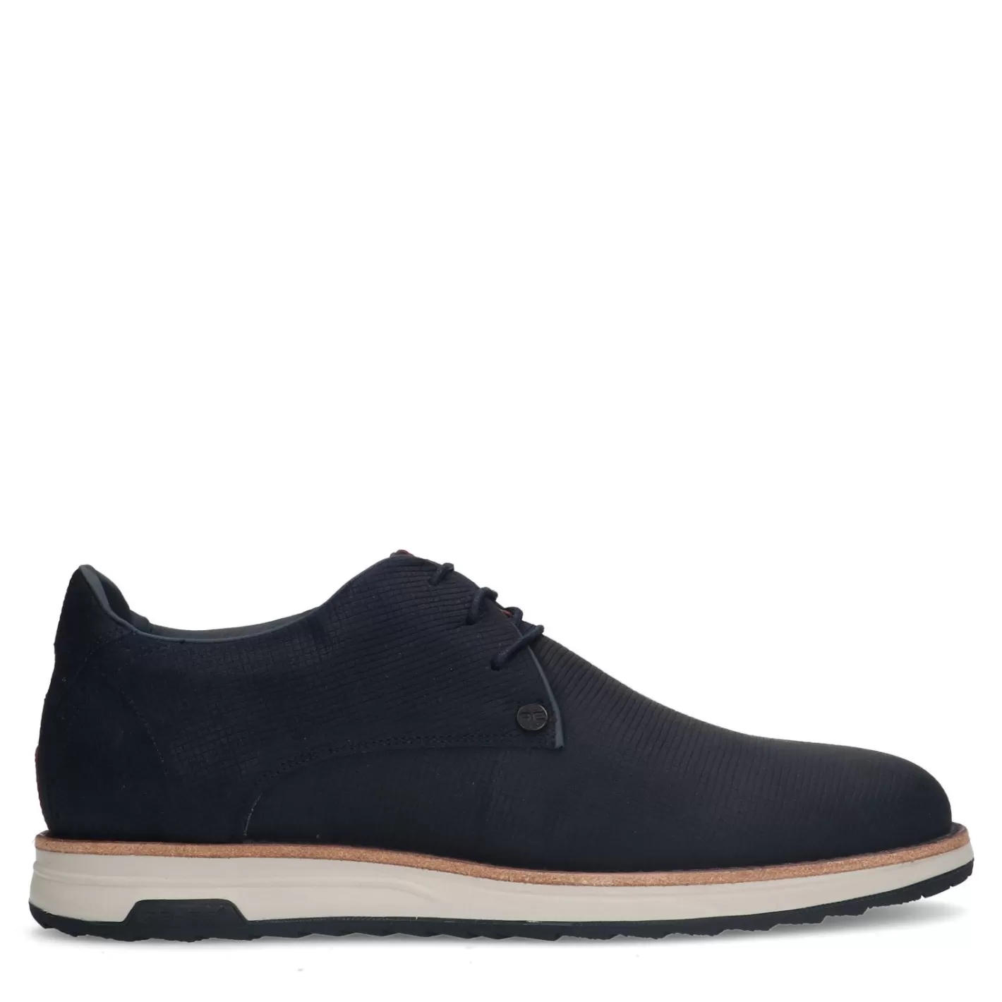 Rehab Nolan Square Chaussures À Lacets - Bleu Fonce<Sacha Clearance