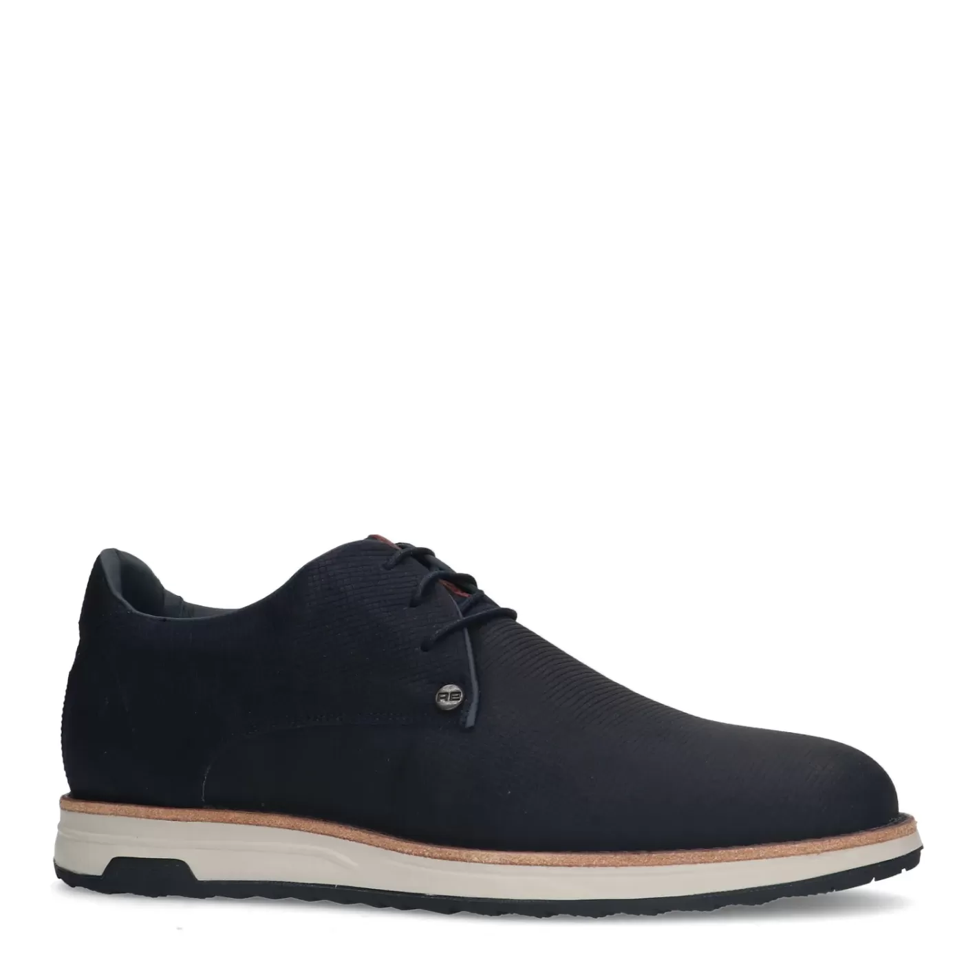 Rehab Nolan Square Chaussures À Lacets - Bleu Fonce<Sacha Clearance