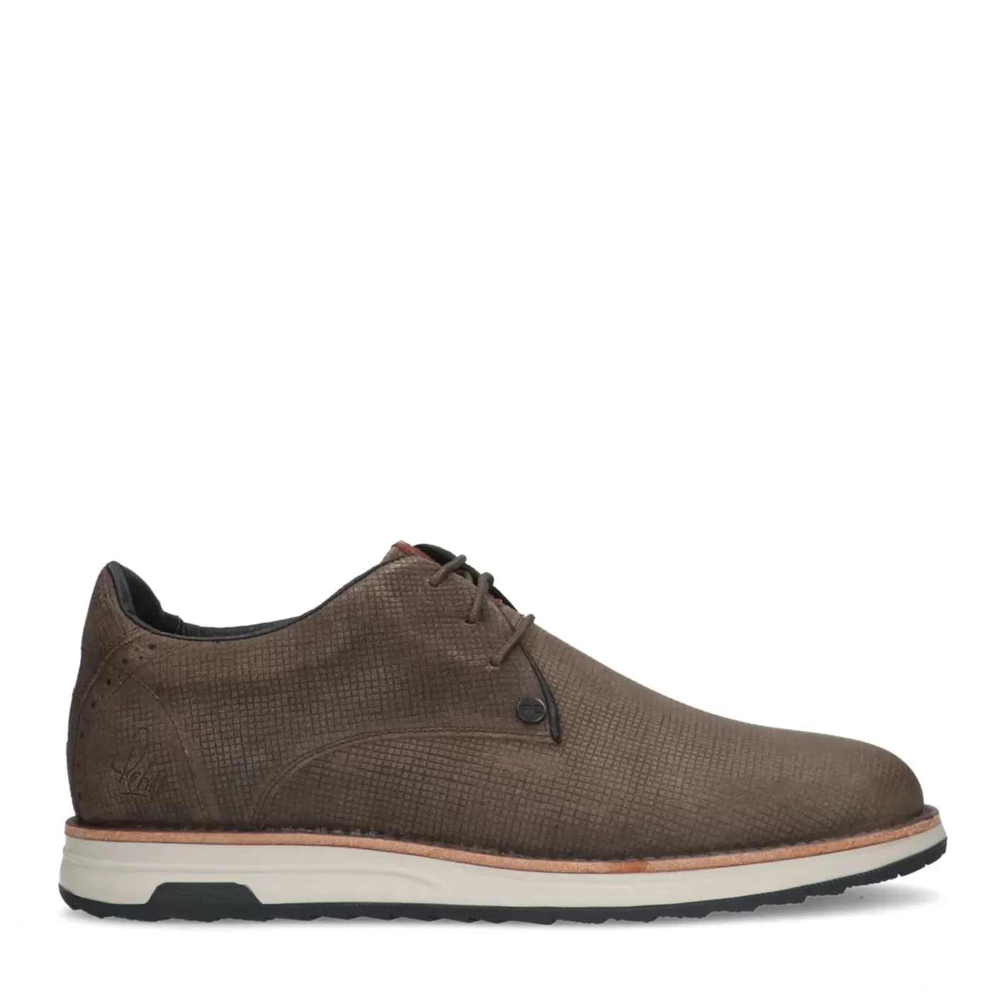 Rehab Nolan Square Chaussures À Lacets - Gris Fonce<Sacha Flash Sale