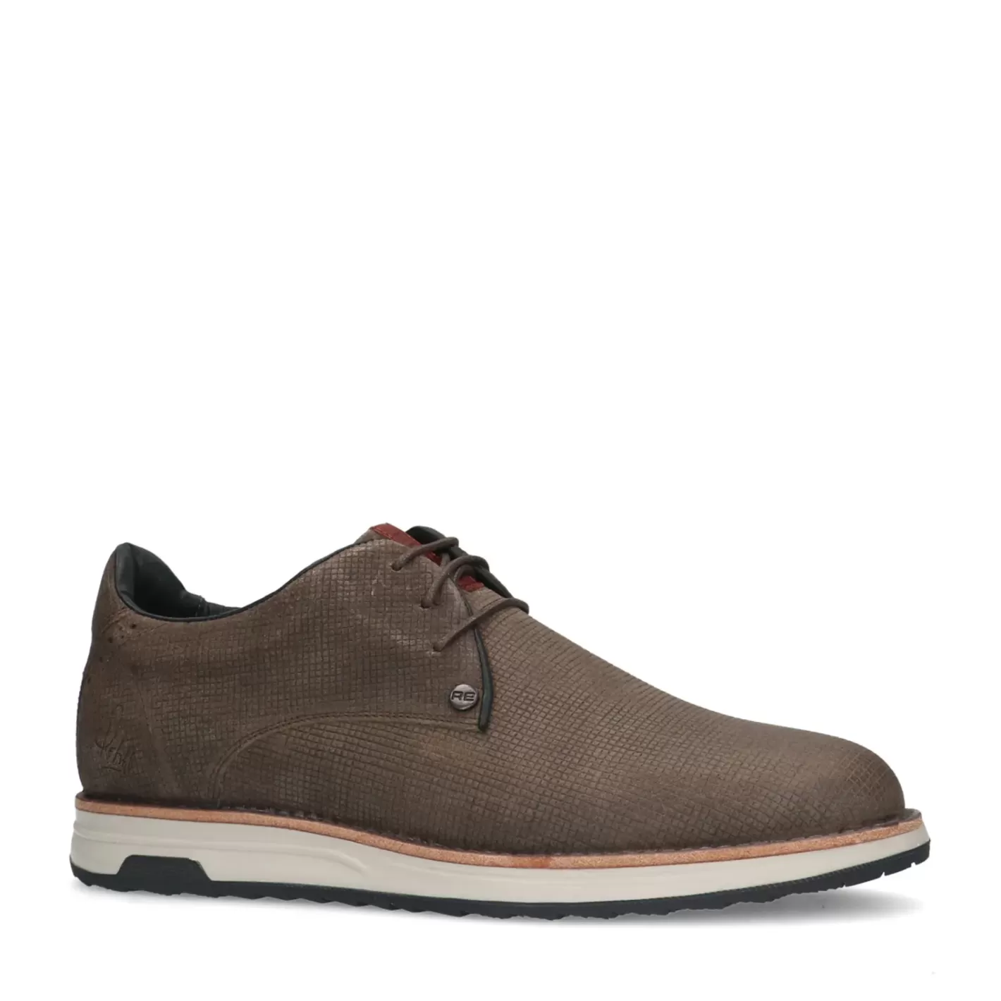 Rehab Nolan Square Chaussures À Lacets - Gris Fonce<Sacha Flash Sale